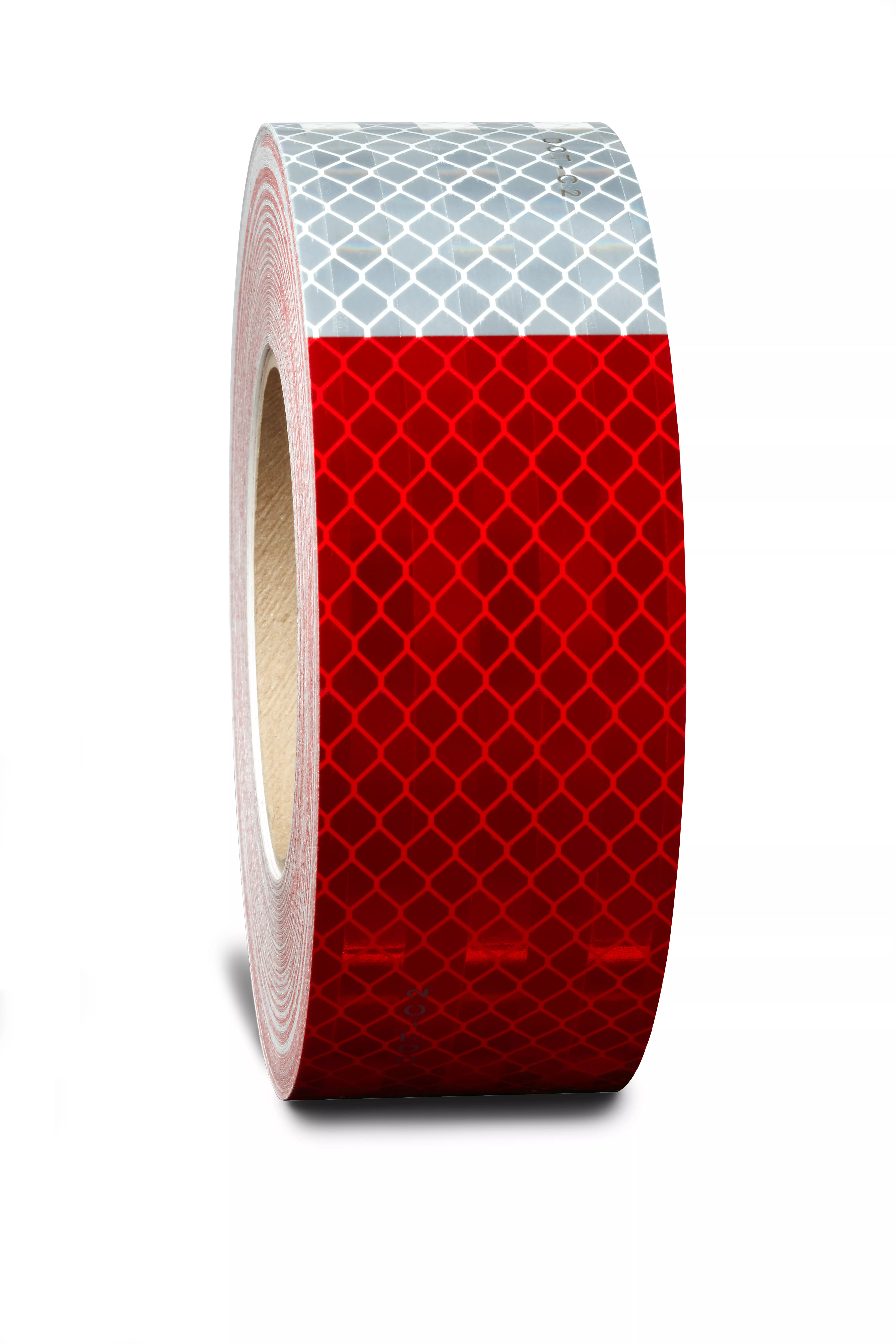 Product Number 913-326 | 3M™ Flexible Prismatic Conspicuity Markings 913-326NL Red/White