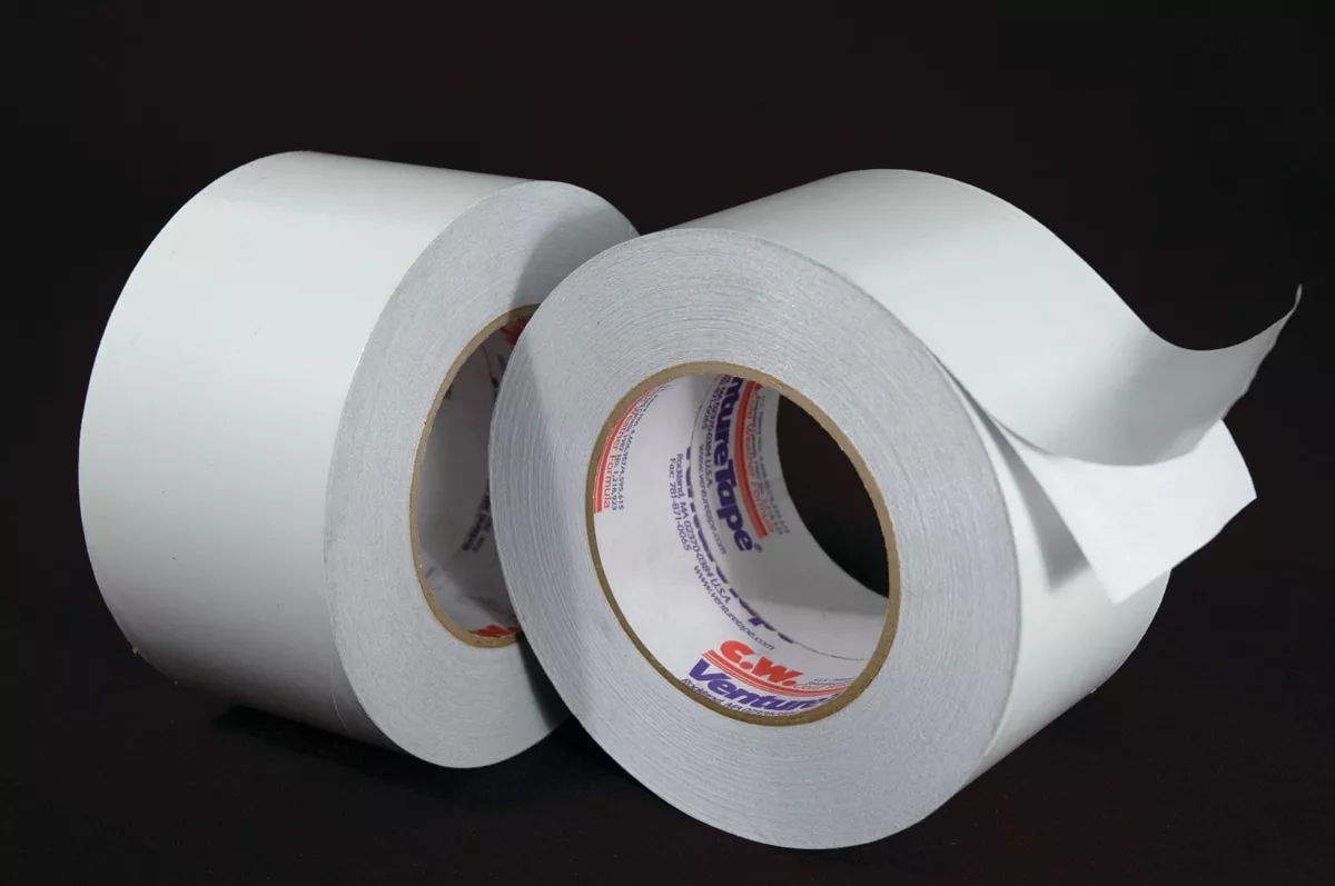 3M™ Venture Tape™ Cryogenic Vapor Barrier Tape 1555CW/W, White, 72 mm x
45.7 m, 16 Rolls/Case