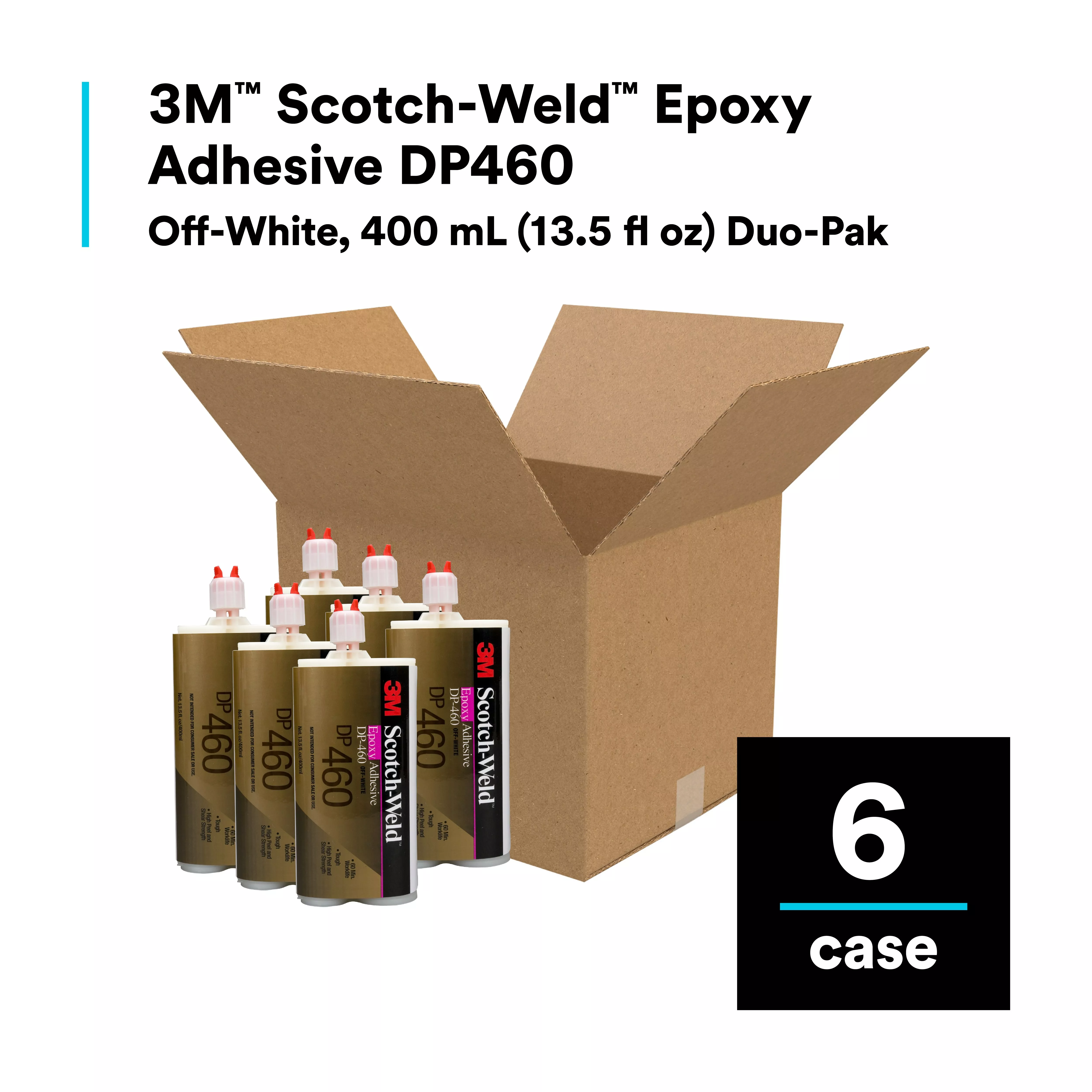 Product Number DP460 | 3M™ Scotch-Weld™ Epoxy Adhesive DP460