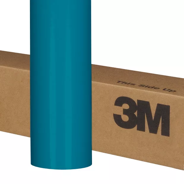 3M™ Scotchcal™ ElectroCut™ Graphic Film 7125-96, Teal, 48 in x 50 yd