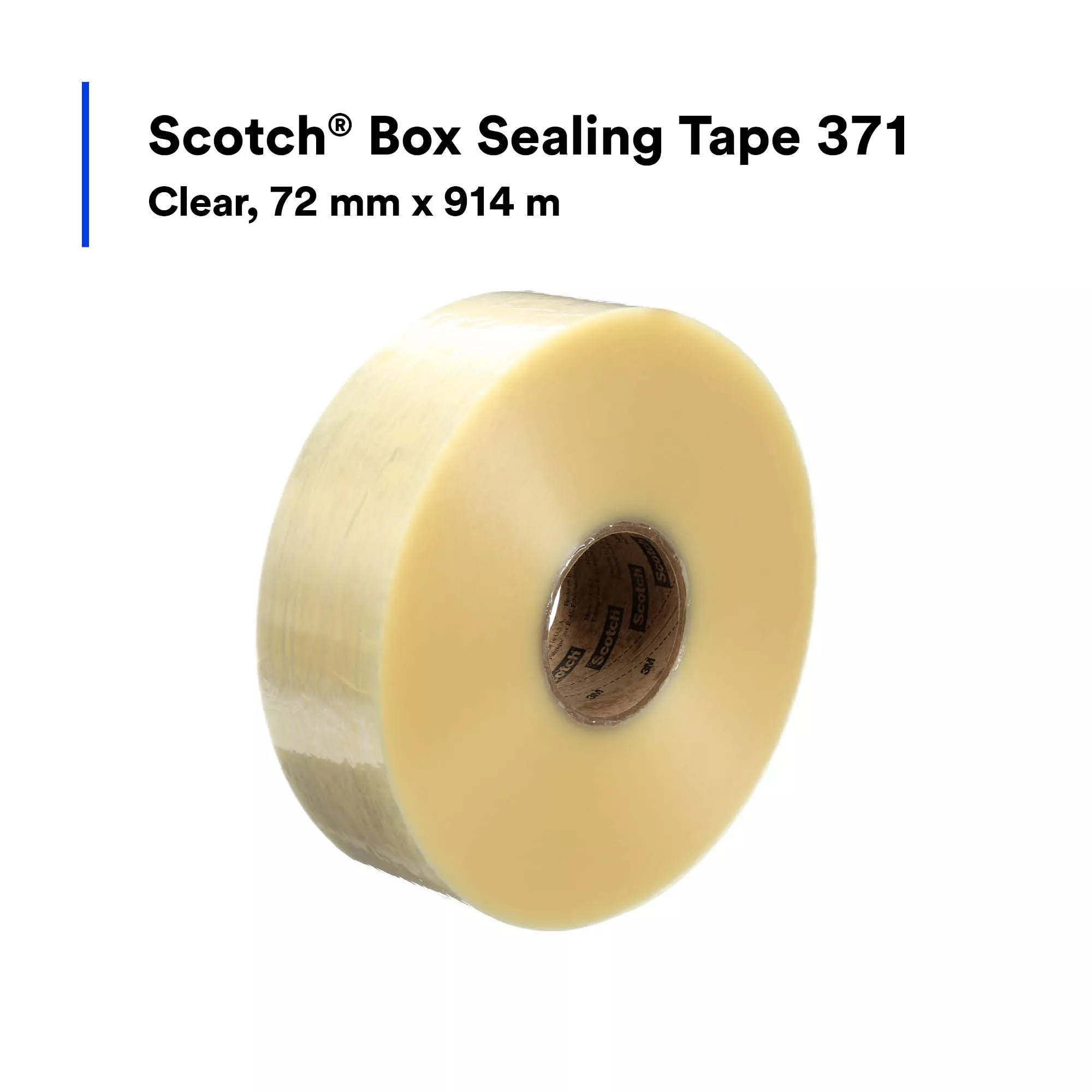 SKU 7000136741 | Scotch® Box Sealing Tape 371