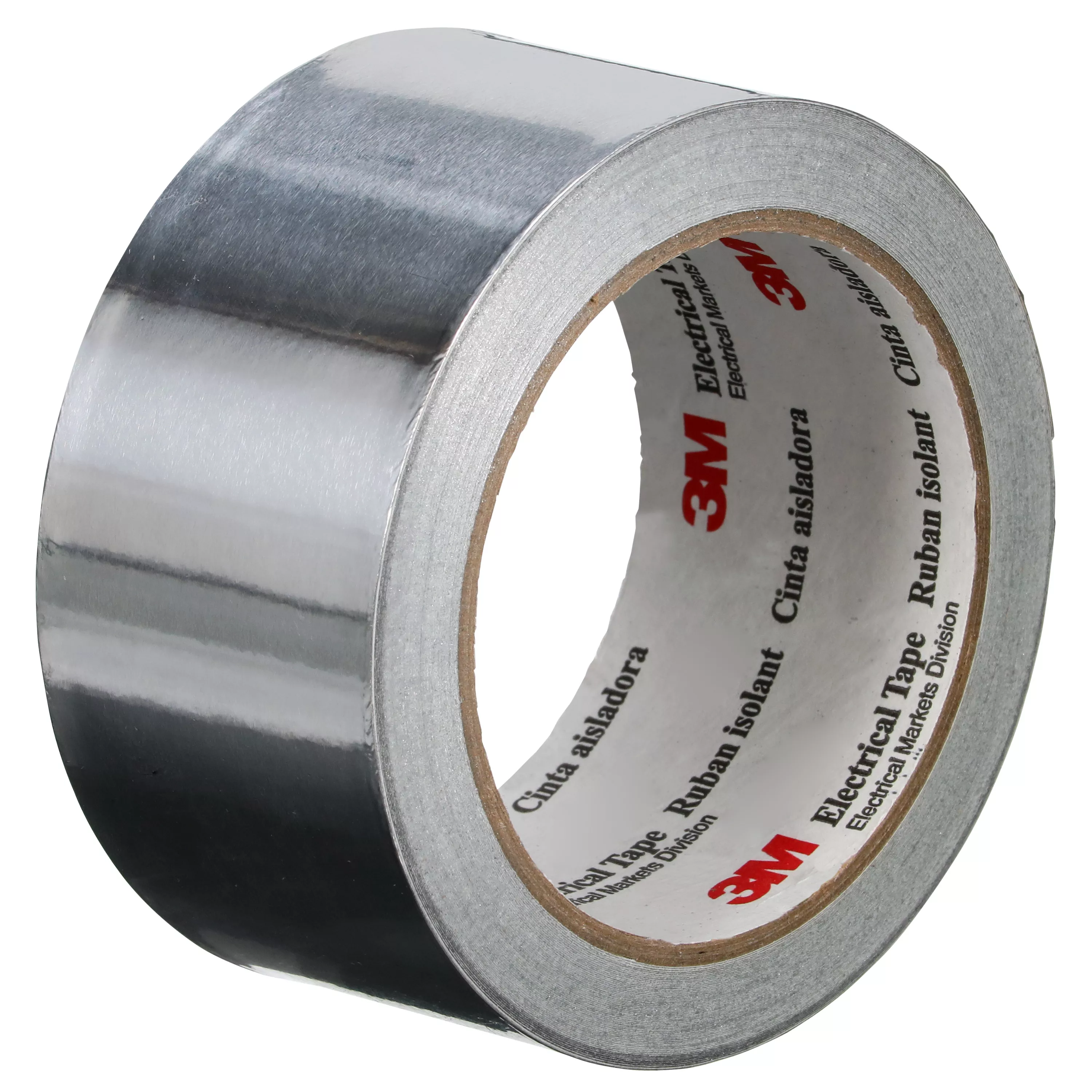 3M™ EMI Aluminum Foil Shielding Tape 1170, 2 in x 18 yd, 5 per case