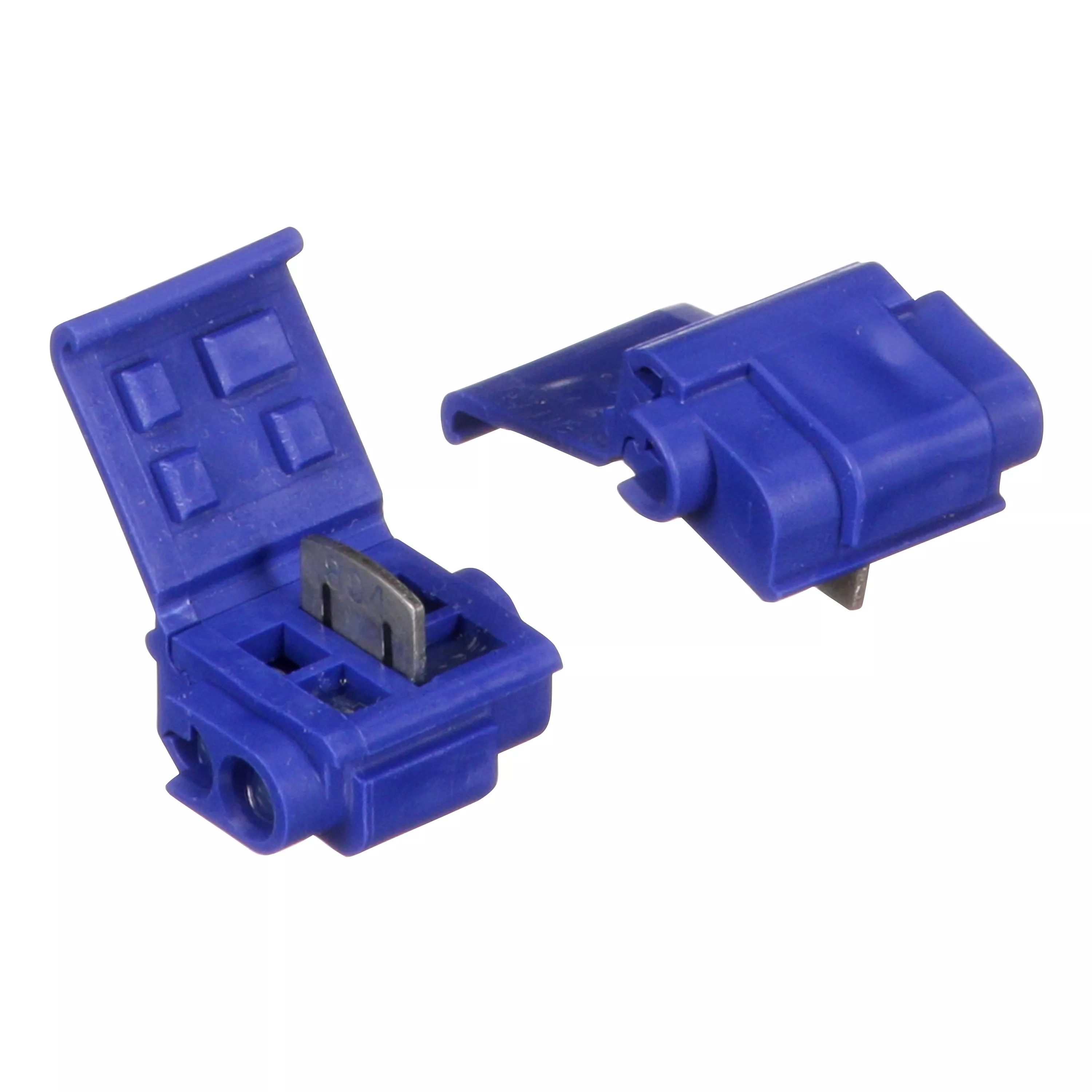 3M™ Scotchlok™ Electrical IDC 804-BULK, Blue, 18-16 AWG
(solid/stranded), 14 AWG (stranded), 500 per carton, 5000/case