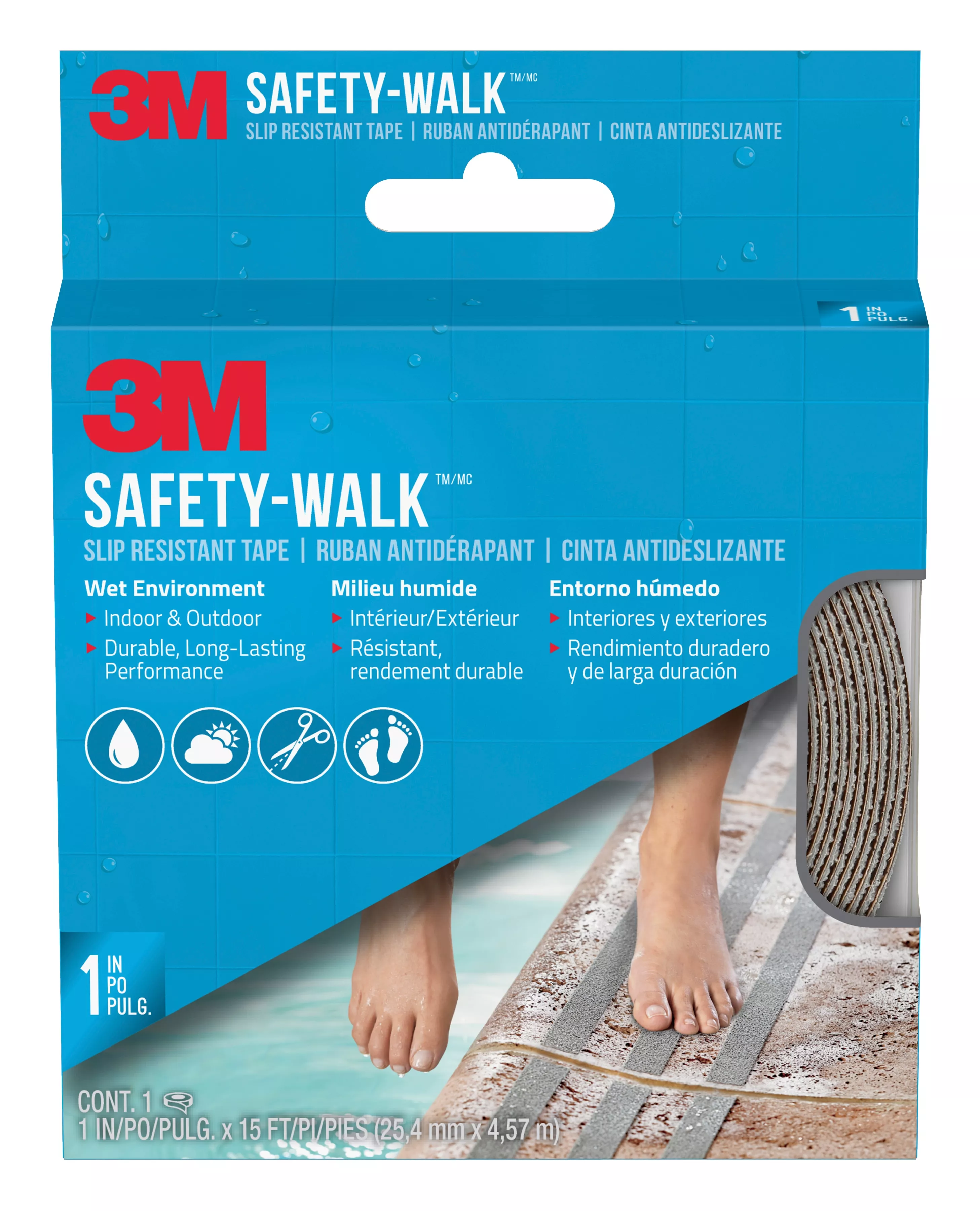 SKU 7100173157 | 3M™ Safety-Walk™ Slip Resistant Tape