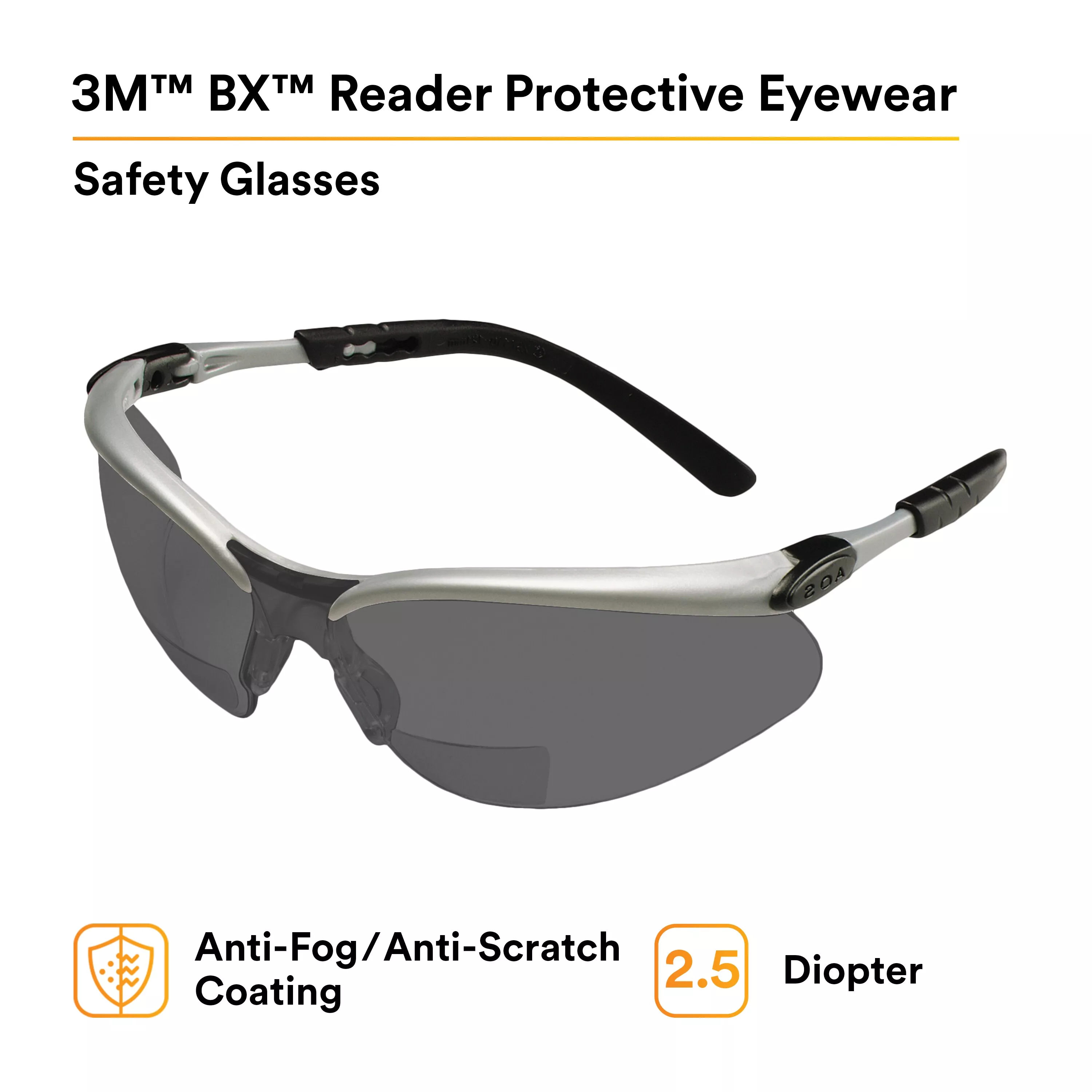 UPC 10078371620513 | 3M™ BX™ Reader Protective Eyewear 11379-00000-20
