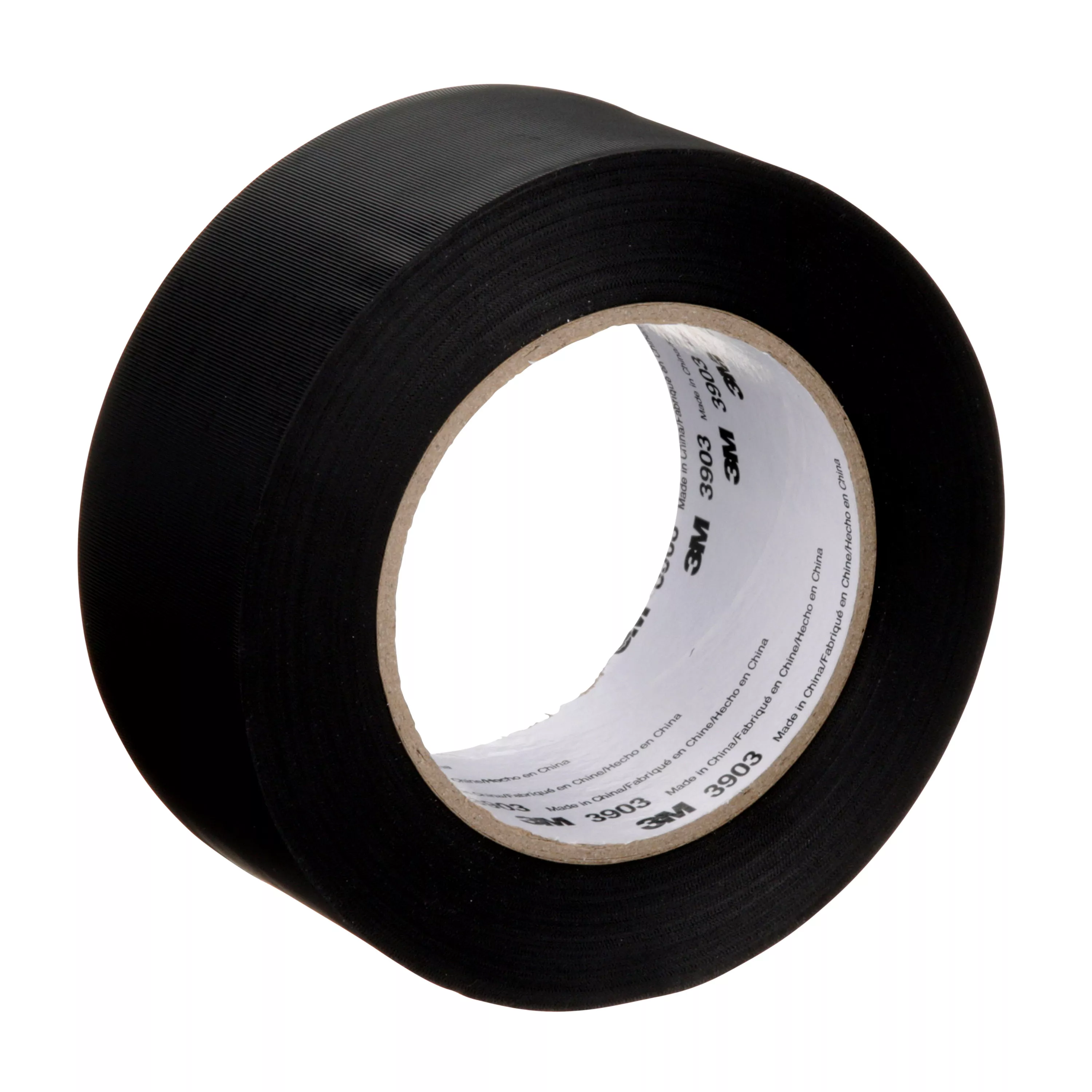 3M™ Vinyl Duct Tape 3903, Black, 2 in x 50 yd, 6.5 mil, 24/Case,
Individually Wrapped Conveniently Packaged