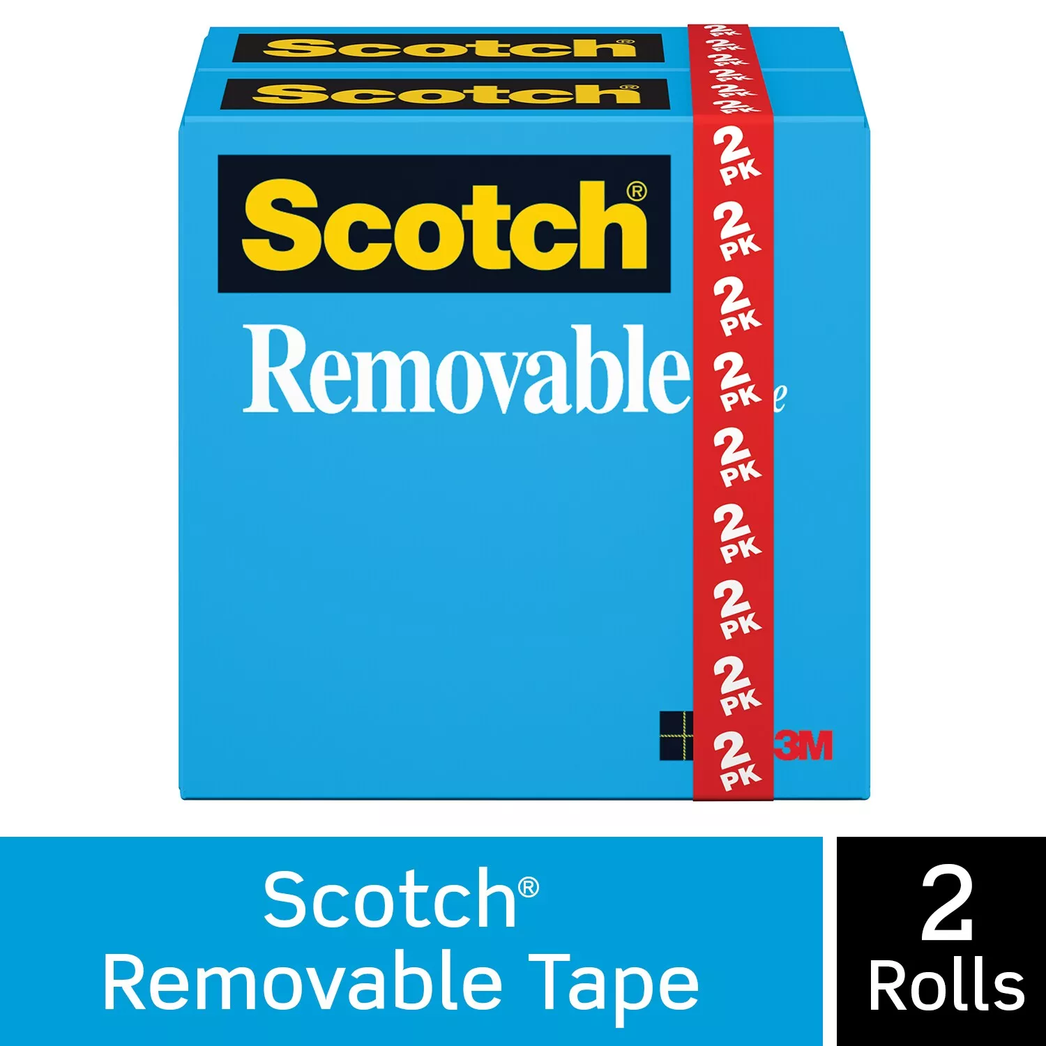 UPC 00051135209684 | Scotch® Removable Tape 811-2PK