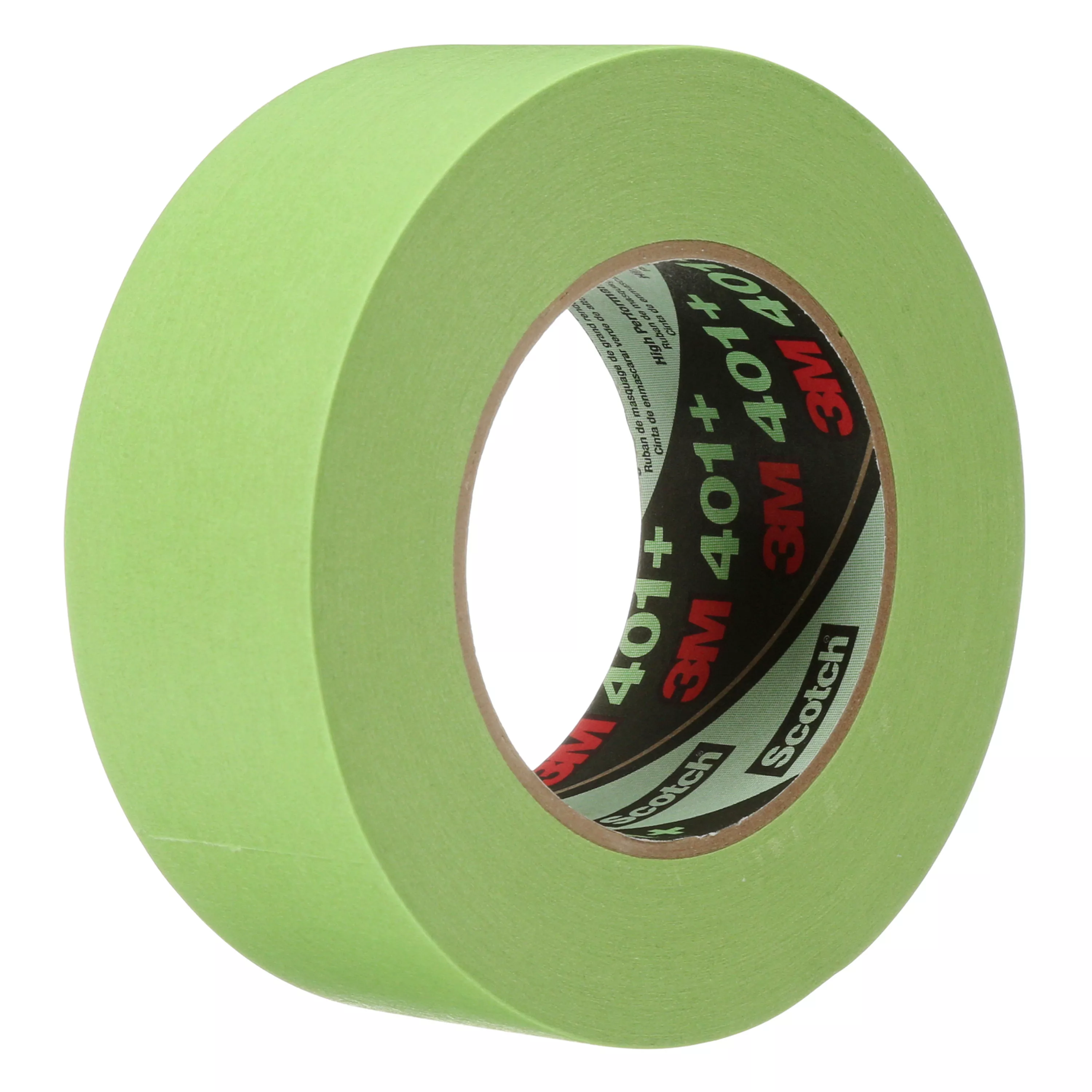 3M™ High Performance Green Masking Tape 401+, 48 mm x 55 m 6.7 mil, 12
Roll/Case