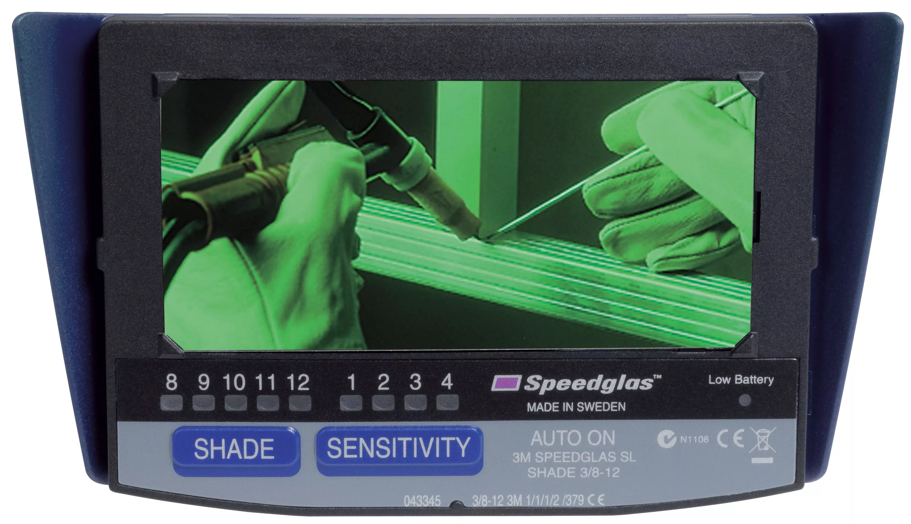 3M™ Speedglas™ SL Auto-Darkening Filter 05-0000-41, Shade 8-12, 1
EA/Case