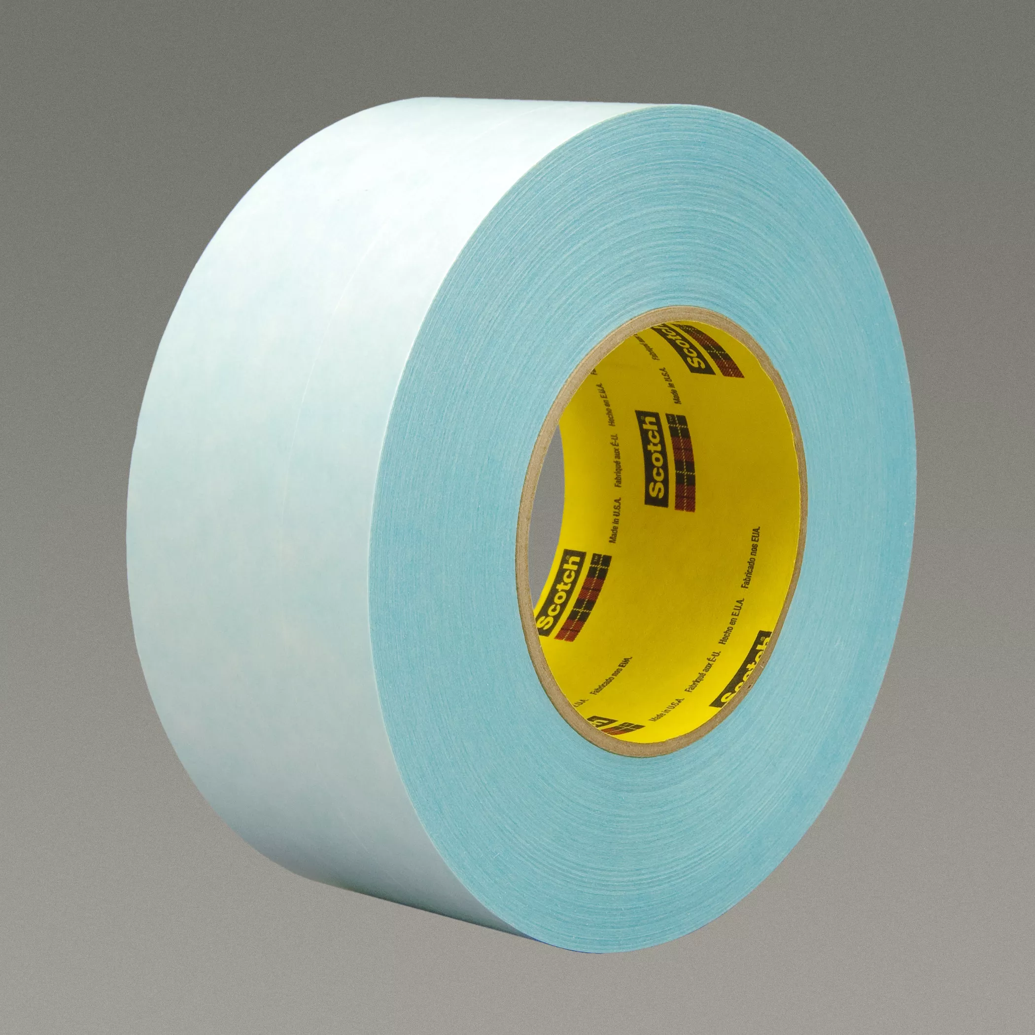 3M™ Repulpable Splittable Flying Splice Tape R3375, Blue, 60 mm x 55 m,
7.2 mil, 16 Roll/Case