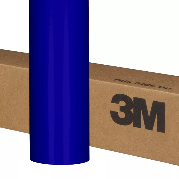 3M™ Controltac™ Graphic Film with Comply™ Adhesive VCmC22241, Blue, 48
in x 50 yd