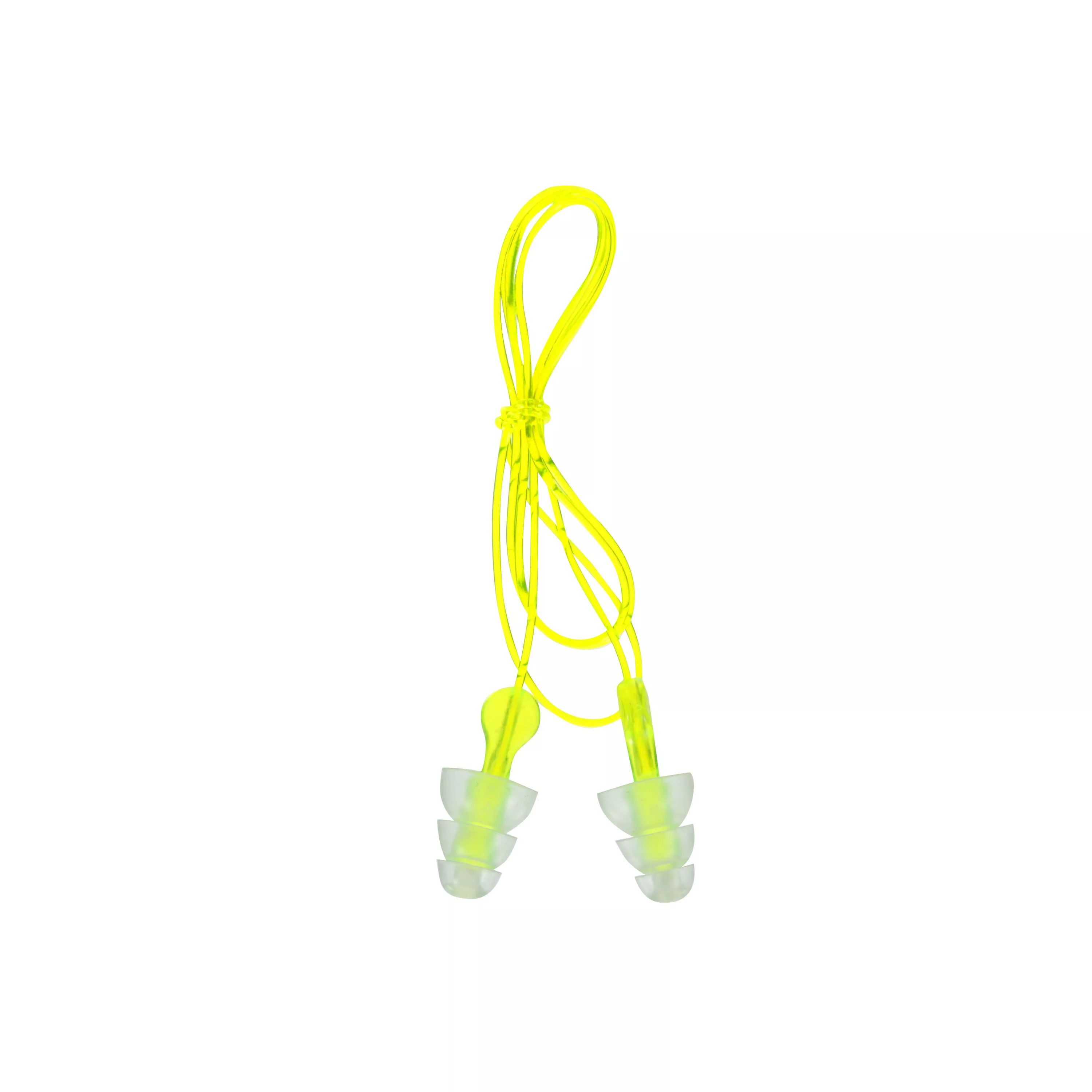 SKU 7100173331 | Peltor™ Sport Tri-Flange™ Corded Reusable Earplugs 97317-10DC