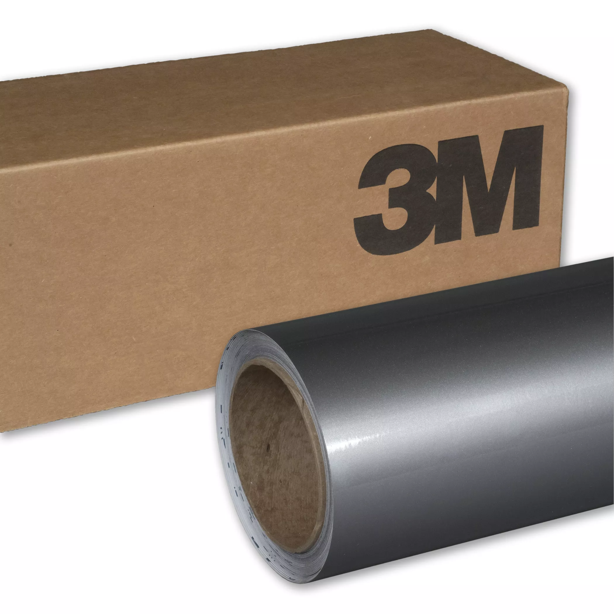 3M™ Wrap Film Series 1080-G251, Gloss Sterling Silver, 60 in x 5 yd