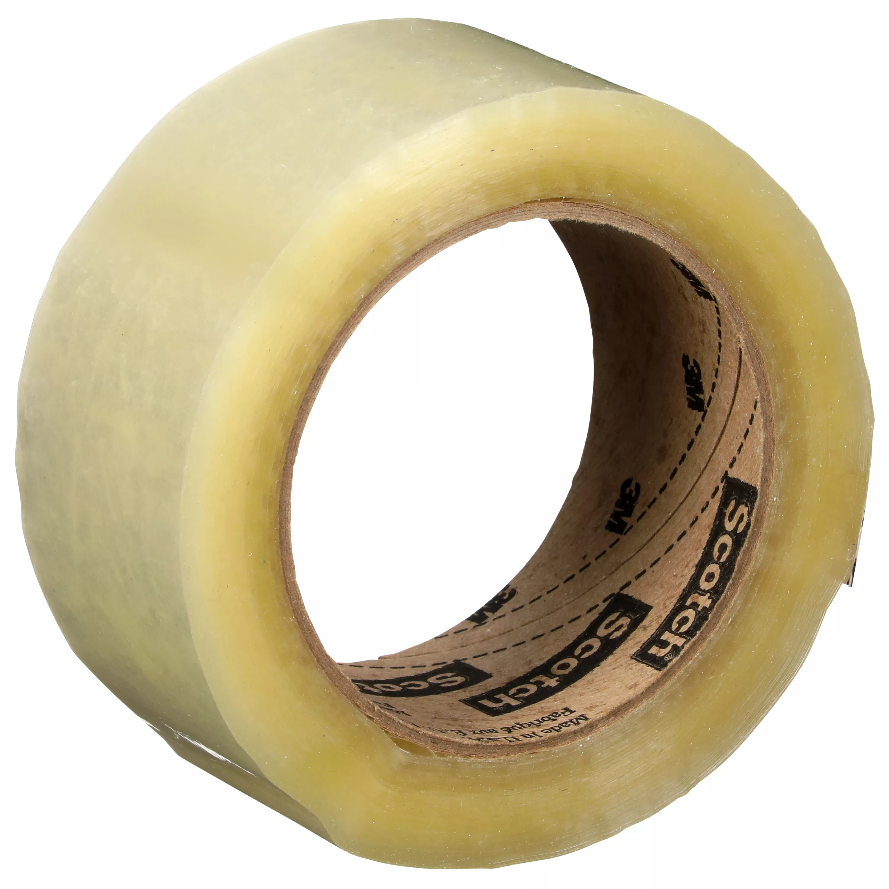 Scotch® High Tack Box Sealing Tape 371+, Clear, 48 mm x 100 m, 36 Rolls/Case