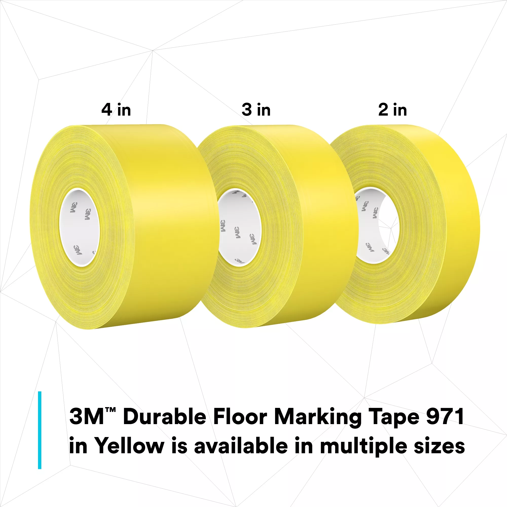 UPC 00638060409800 | 3M™ Durable Floor Marking Tape 971