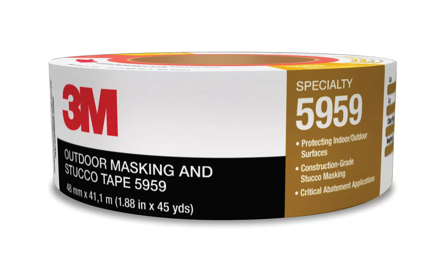 UPC 00051115254918 | 3M™ Outdoor Masking and Stucco Tape 5959