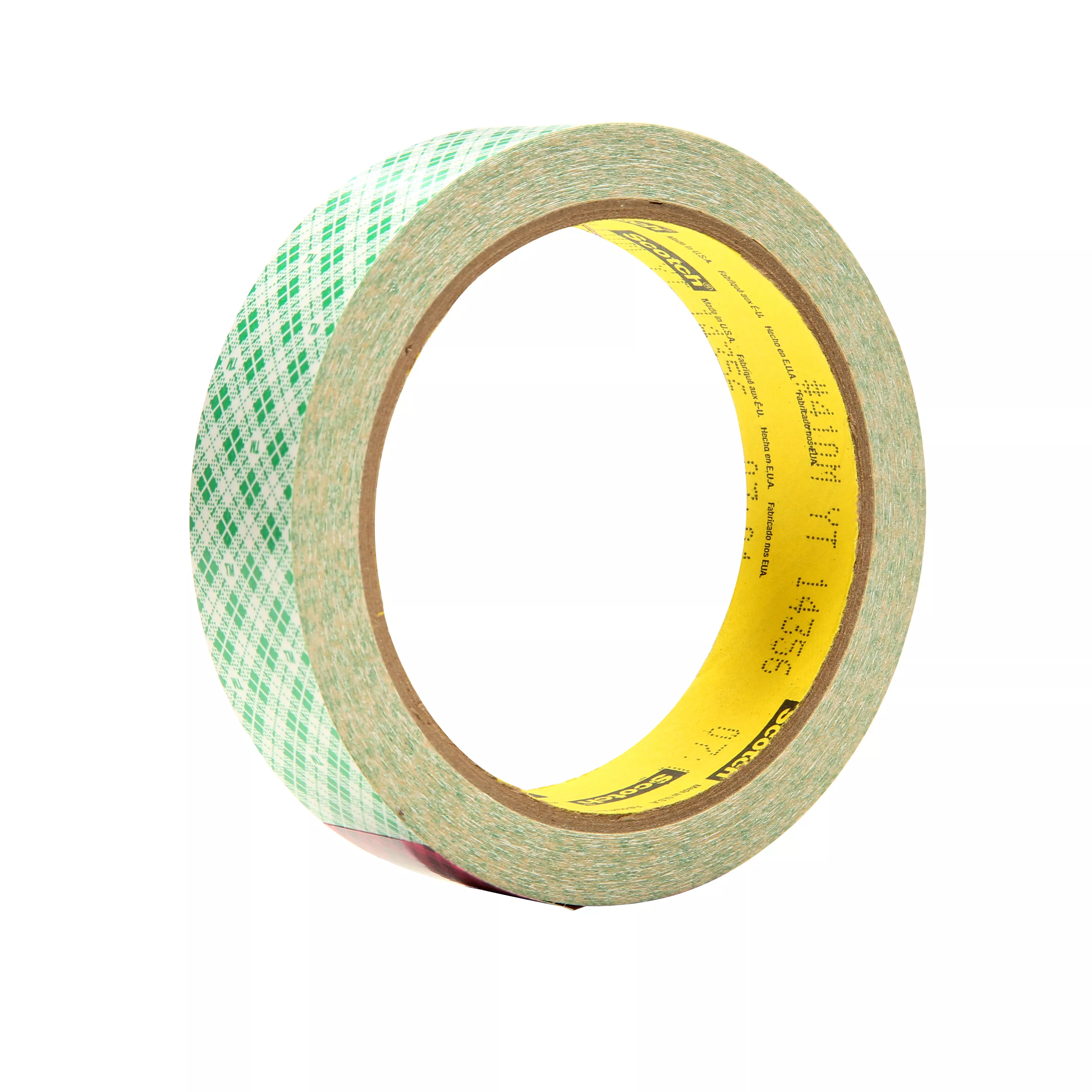 3M™ Double Coated Paper Tape 410M, Natural, 1 in x 10 yd, 5 mil, 36
rolls per case