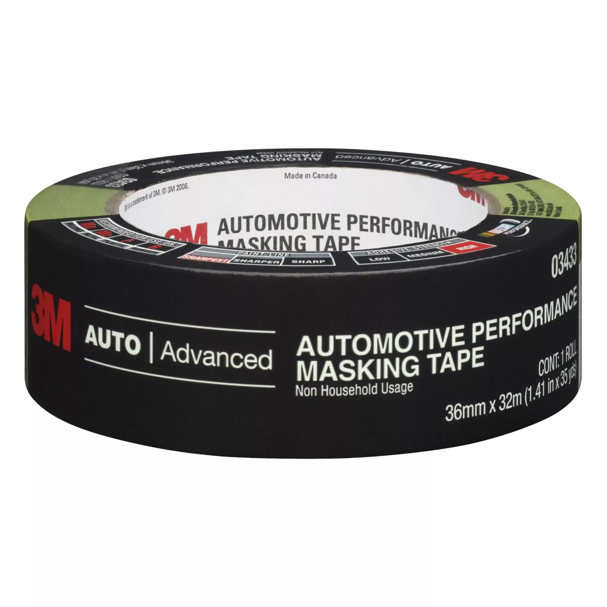 Product Number 03431ESF | 3M™ Automotive Performance Masking Tape 03431ESF