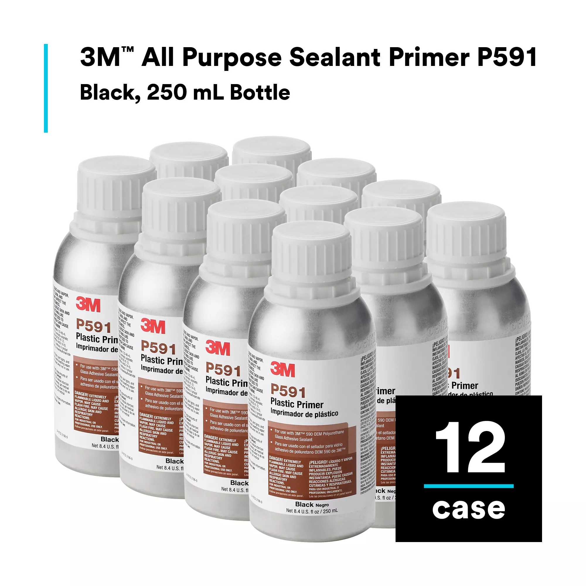 SKU 7100175431 | 3M™ All Purpose Sealant Primer P591