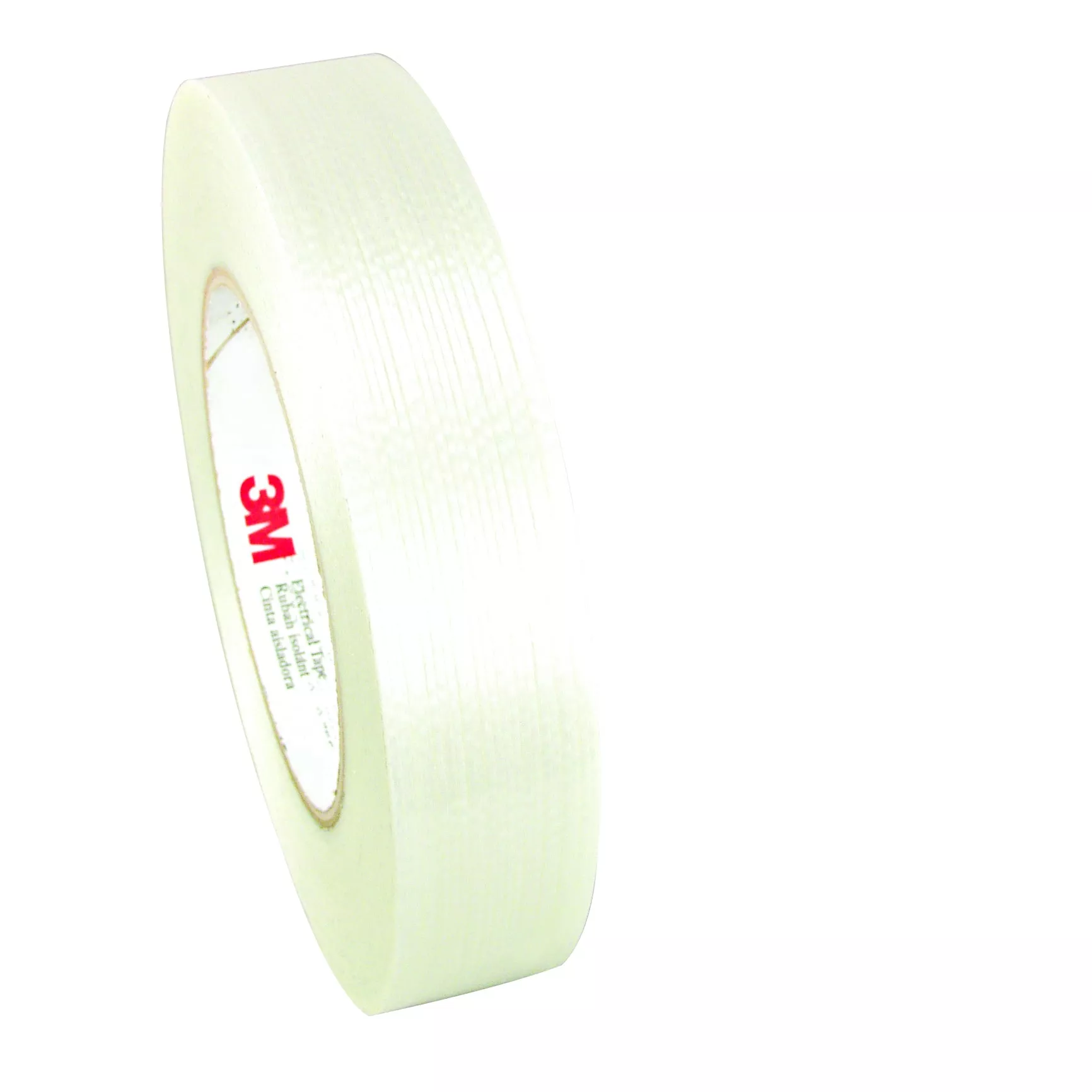 3M™ Filament Reinforced Electrical Tape 1339, 23 in x 60 yd (58.4 cm x
58.8 m), logroll 1 side trimmed