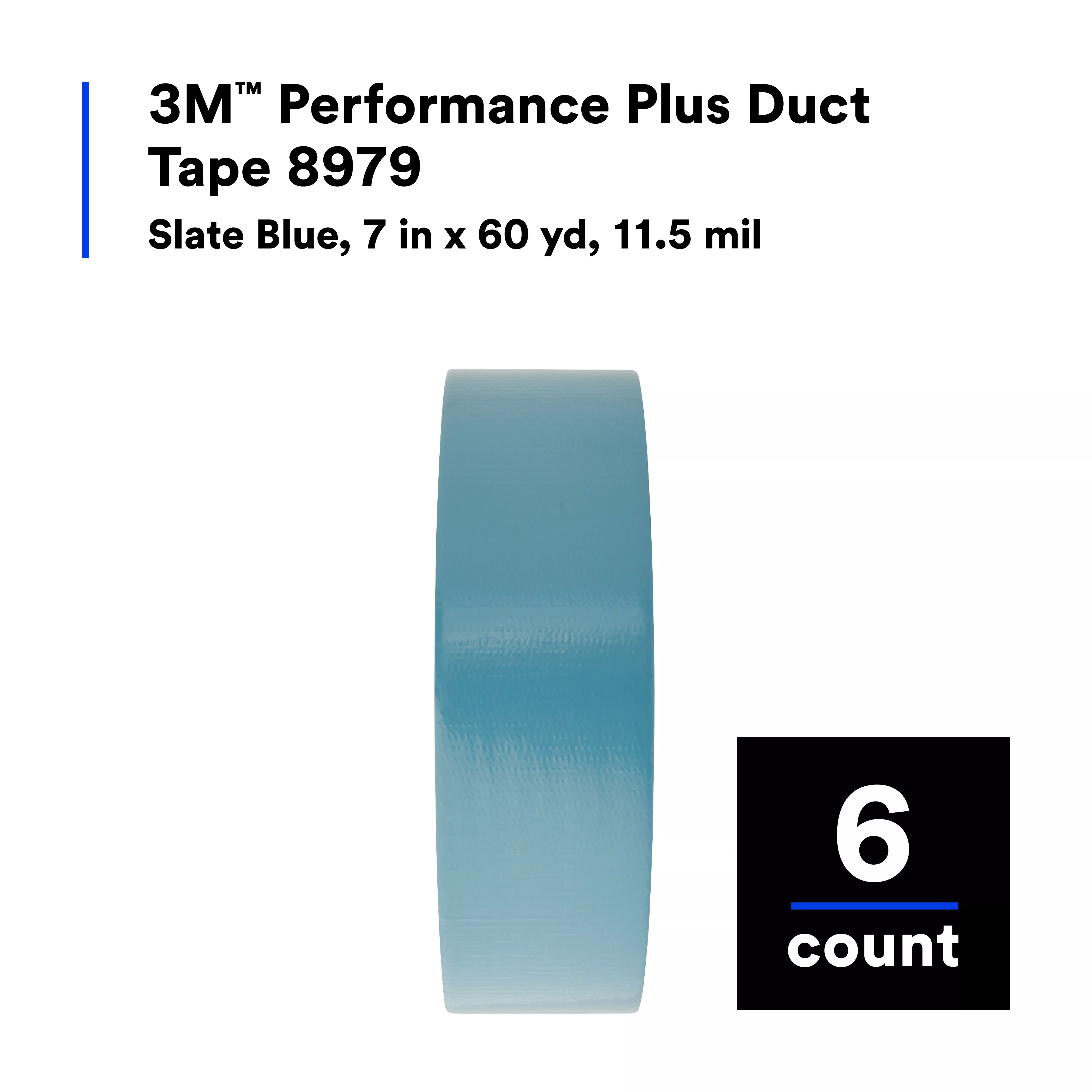 SKU 7100139308 | 3M™ Performance Plus Duct Tape 8979