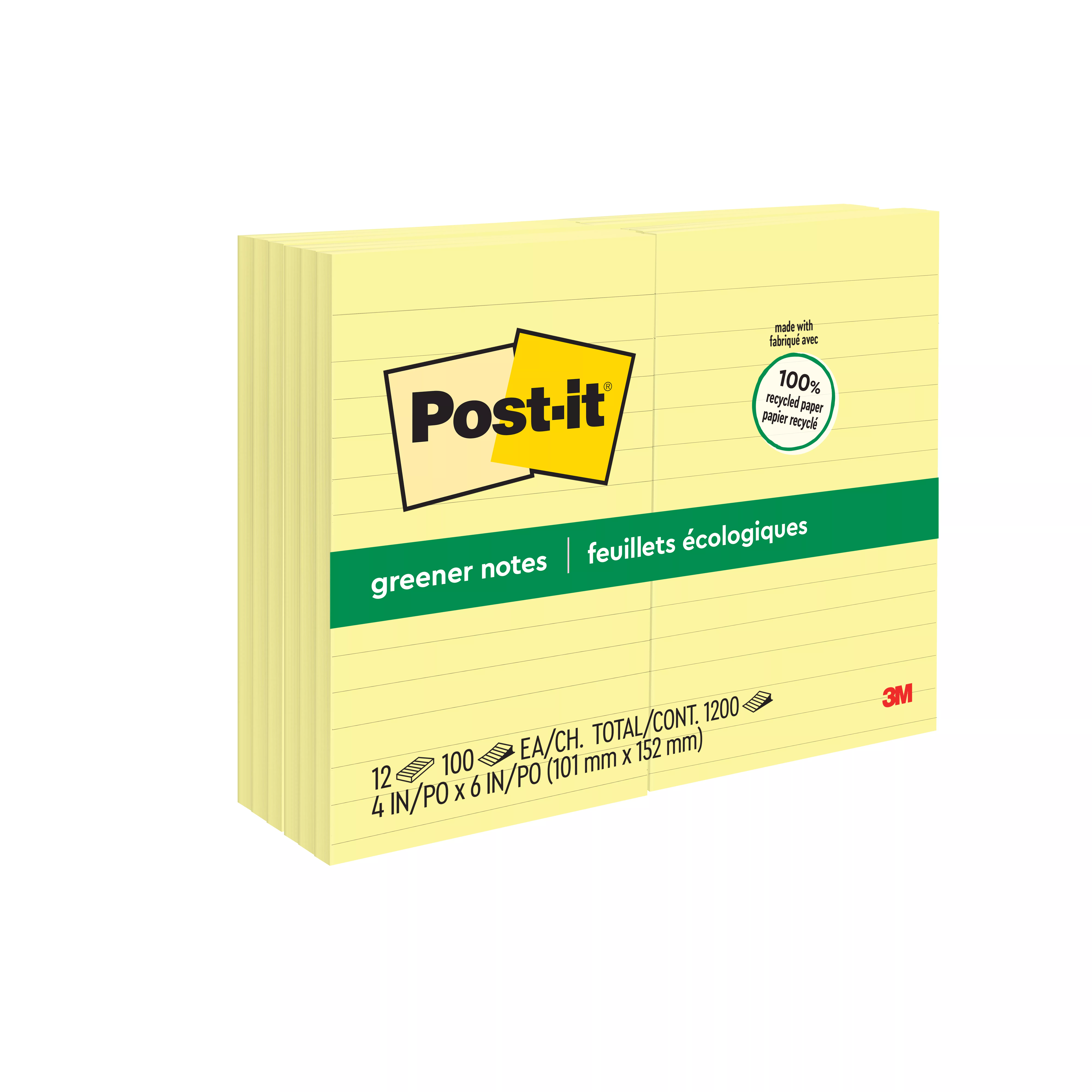 SKU 7100243767 | Post-it® Notes 660-RP