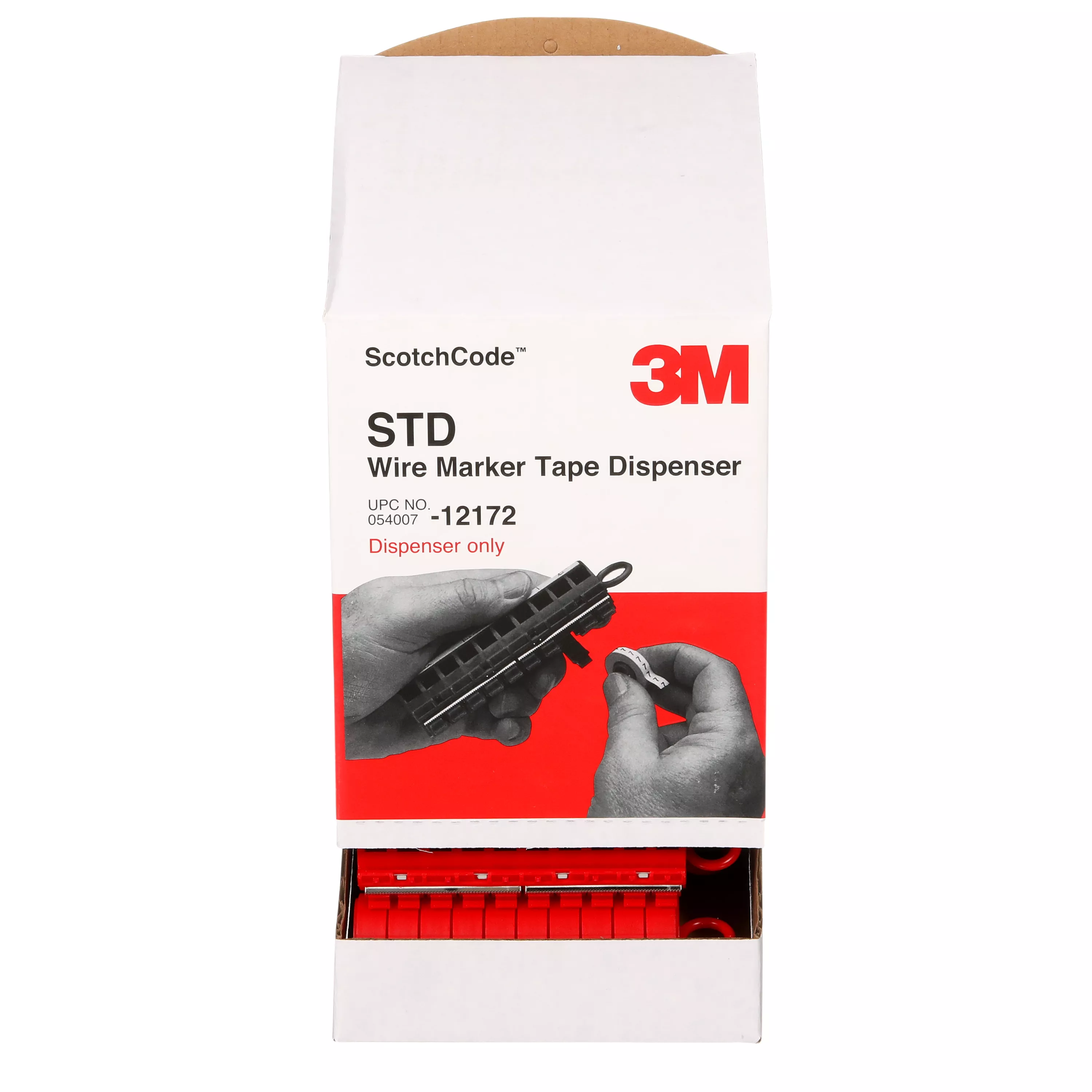 UPC 00054007121725 | 3M™ ScotchCode™ Wire Marker Tape Dispenser STD