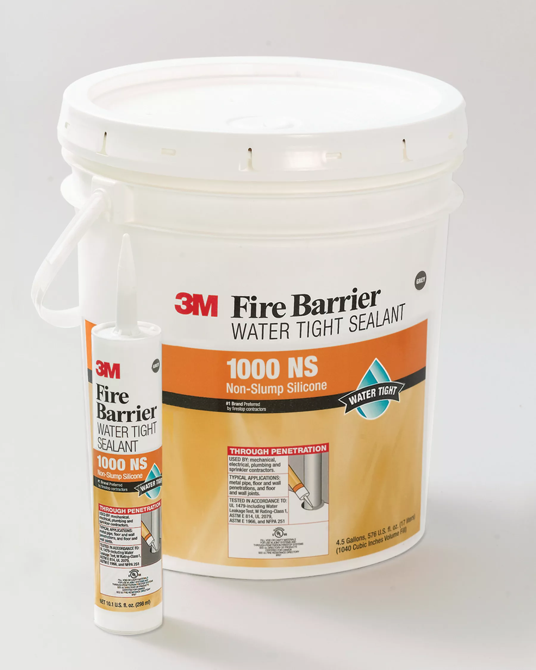 SKU 7000006378 | 3M™ Fire Barrier Water Tight Sealant 1000 NS