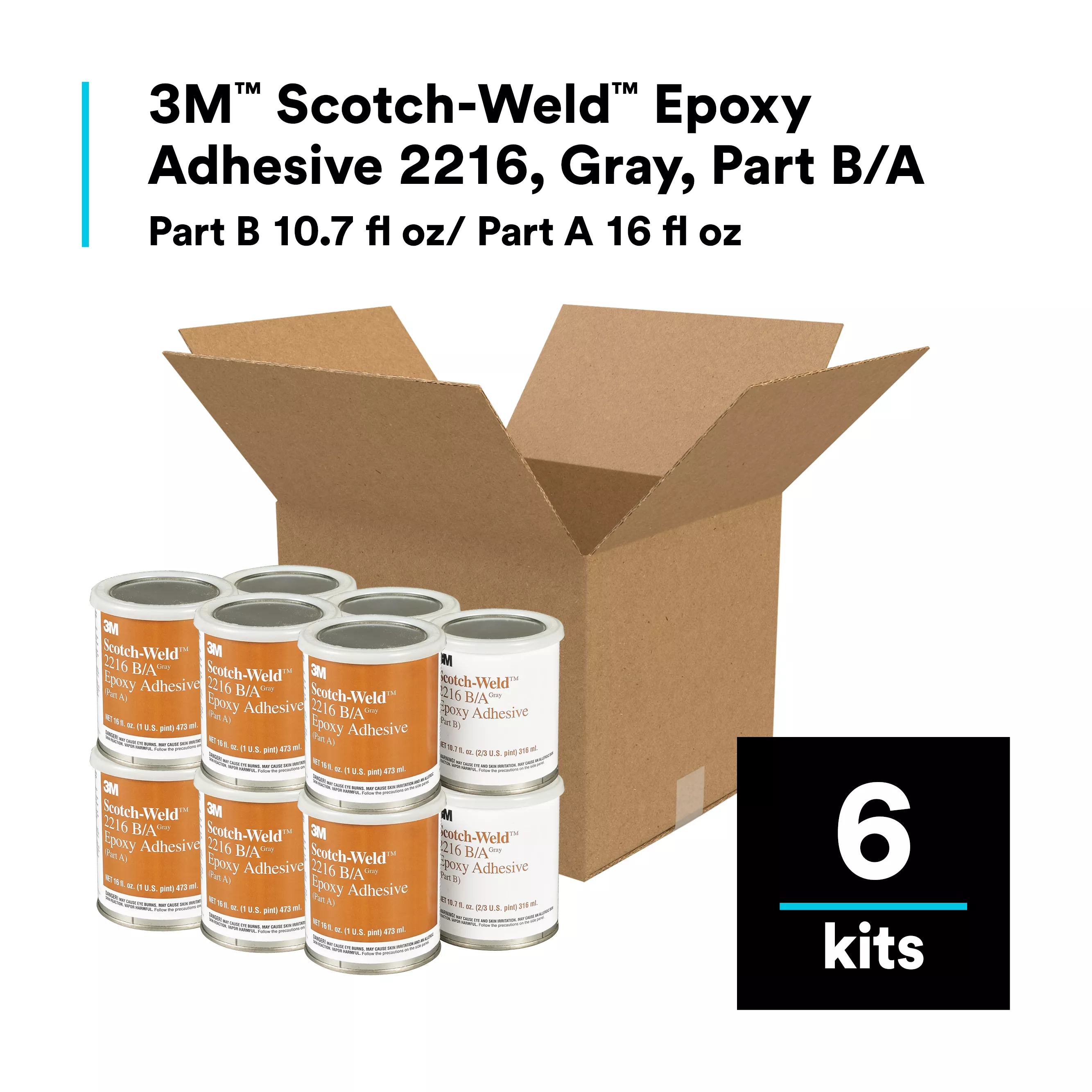 SKU 7000046358 | 3M™ Scotch-Weld™ Epoxy Adhesive 2216