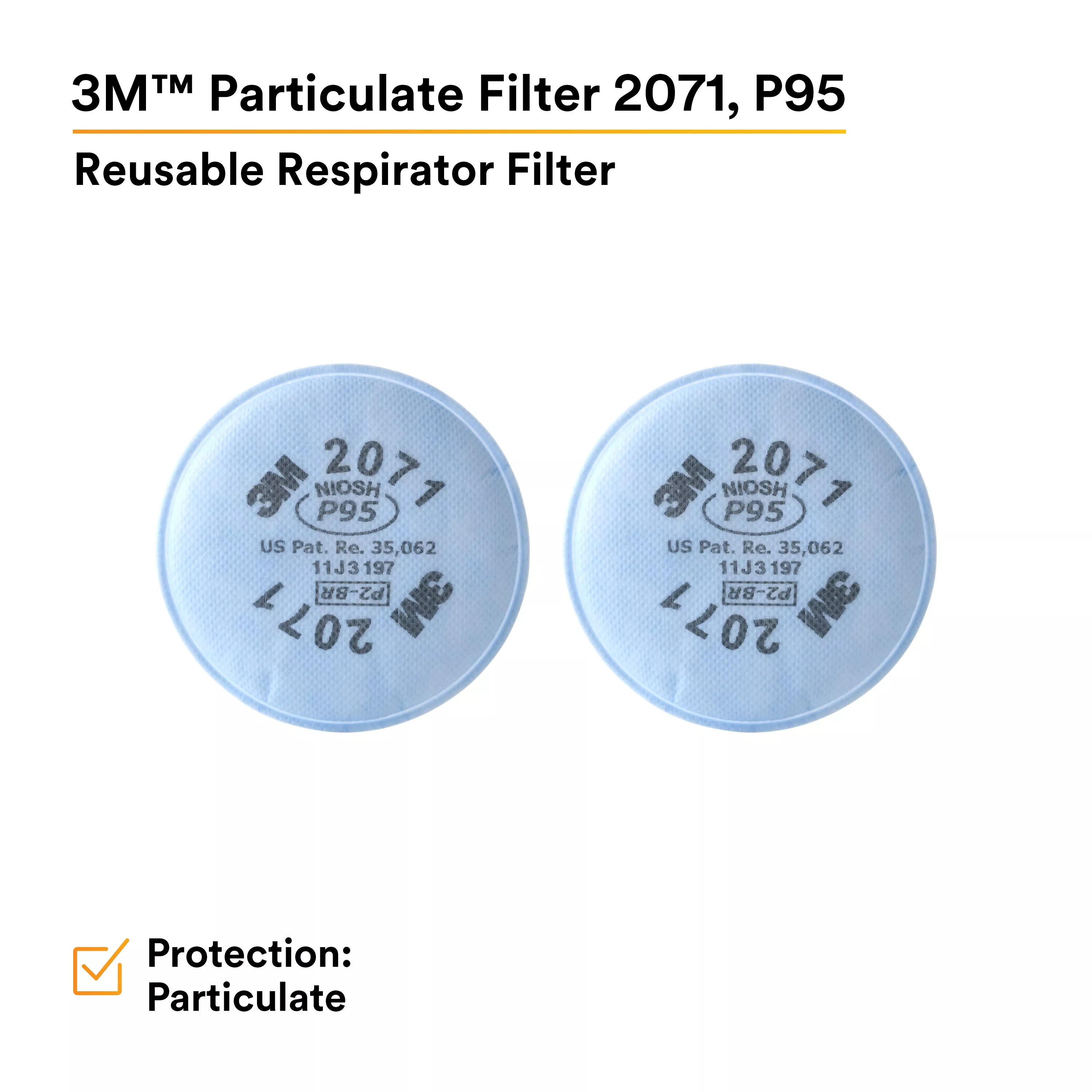UPC 50051138543568 | 3M™ Particulate Filter 2071