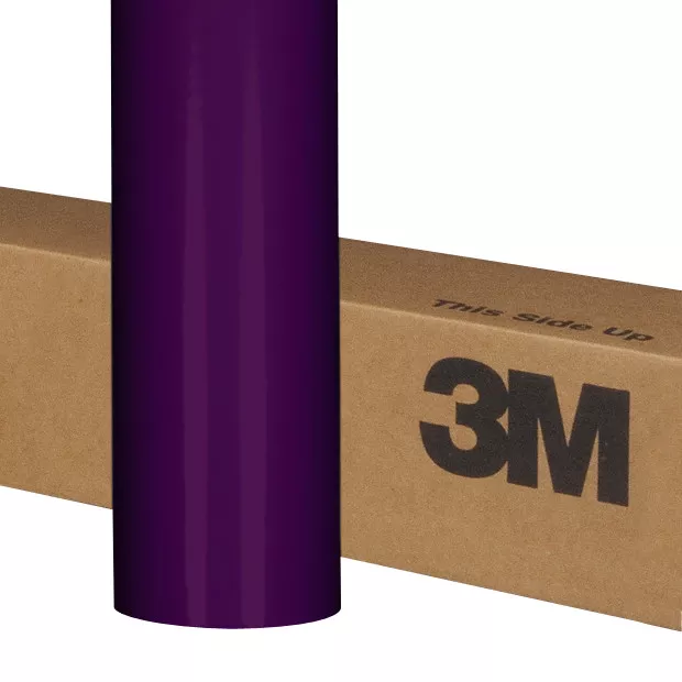 3M™ Scotchcal™ Translucent Graphic Film 3630-9126, Purple, 48 in x 50 yd