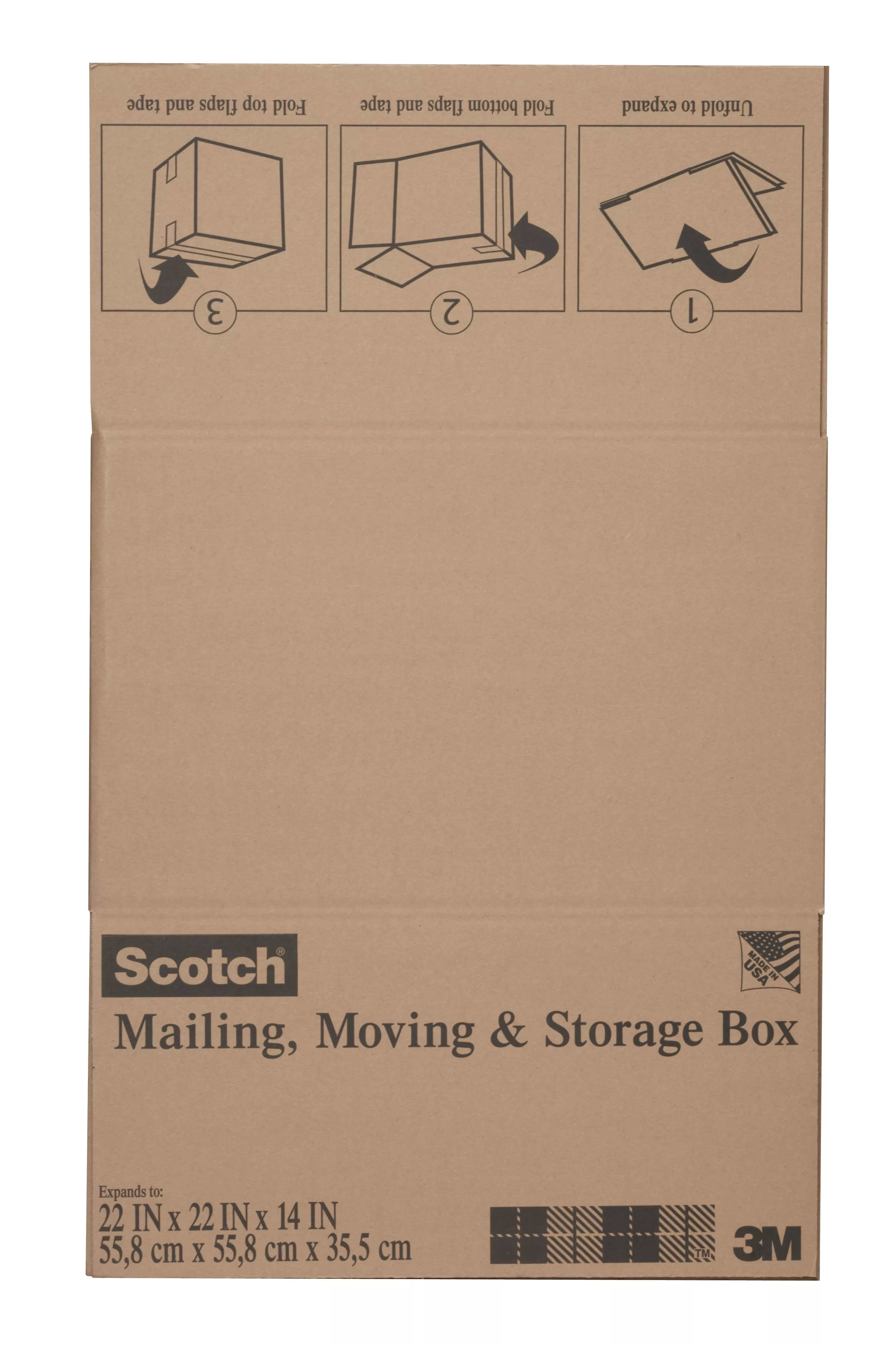 SKU 7010341646 | Scotch™ Folded Box