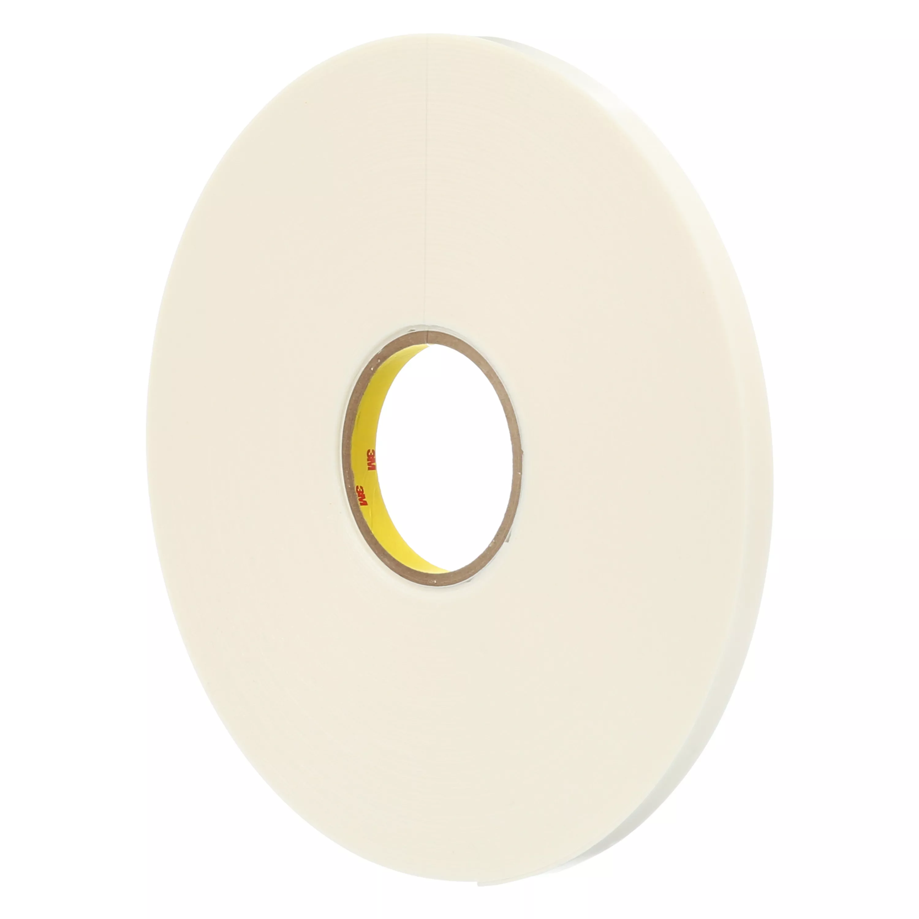 3M™ Double Coated Polyethylene Foam Tape 4466, White, 3/8 in x 36 yd, 62
mil, 24 Roll/Case