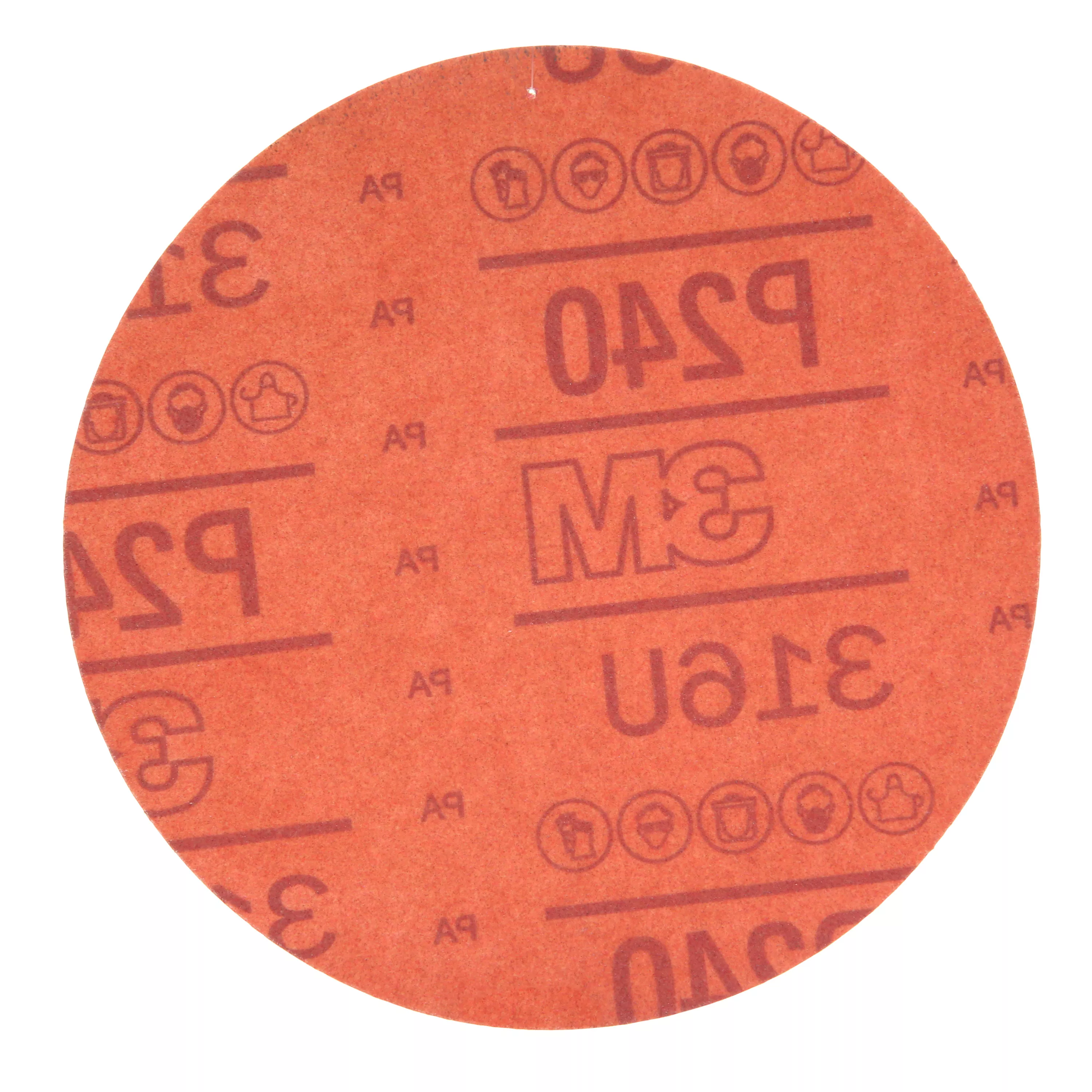 SKU 7000119783 | 3M™ Hookit™ Red Abrasive Disc
