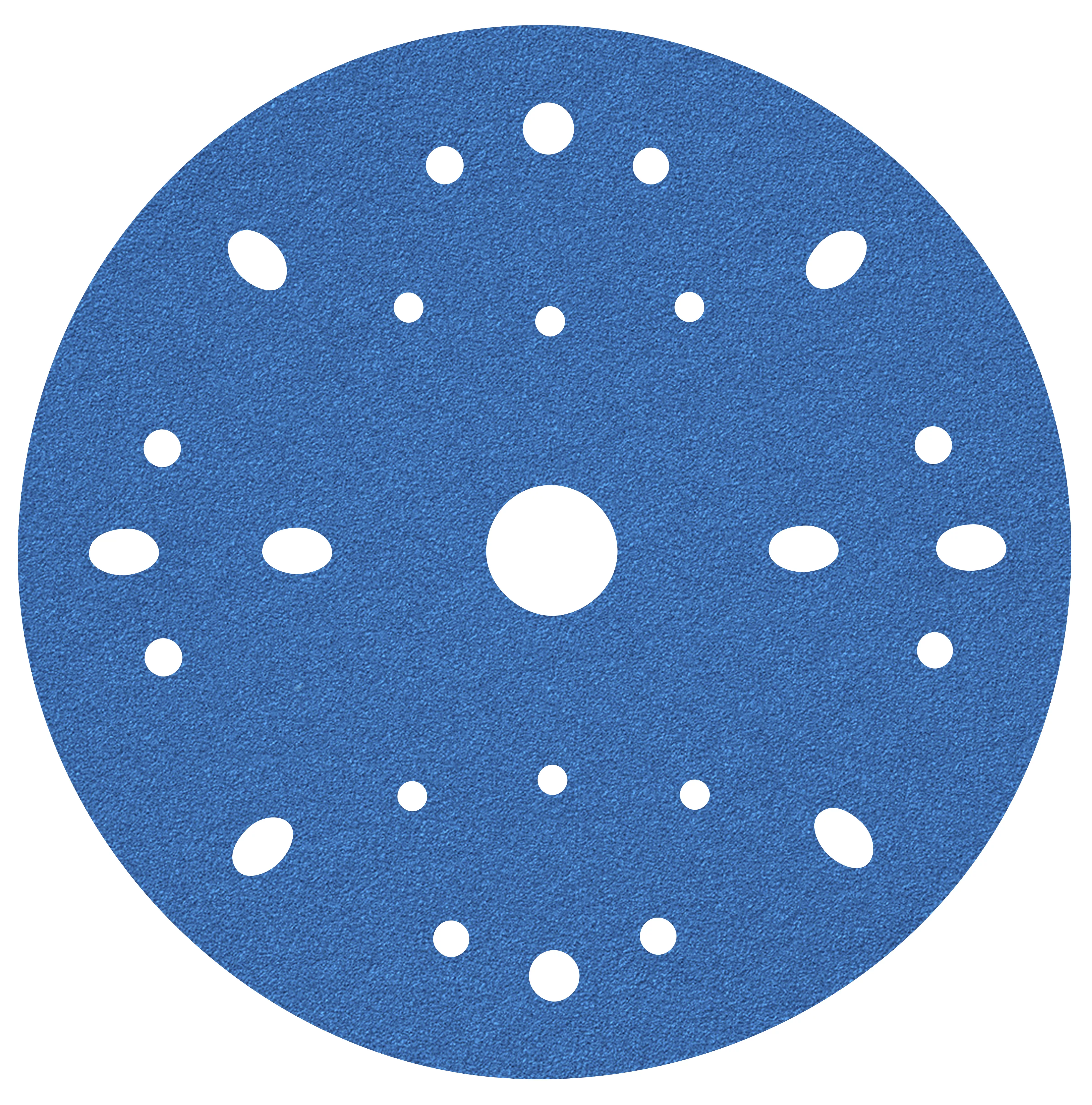 3M™ Hookit™ Blue Abrasive Disc Multi-hole, 36170, 6 in, 40 grade, 50
discs per carton, 4 cartons per case