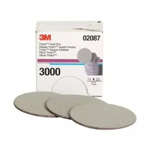 Product Number 443SA | 3M™ Trizact™ Hookit™ Foam Disc 02087