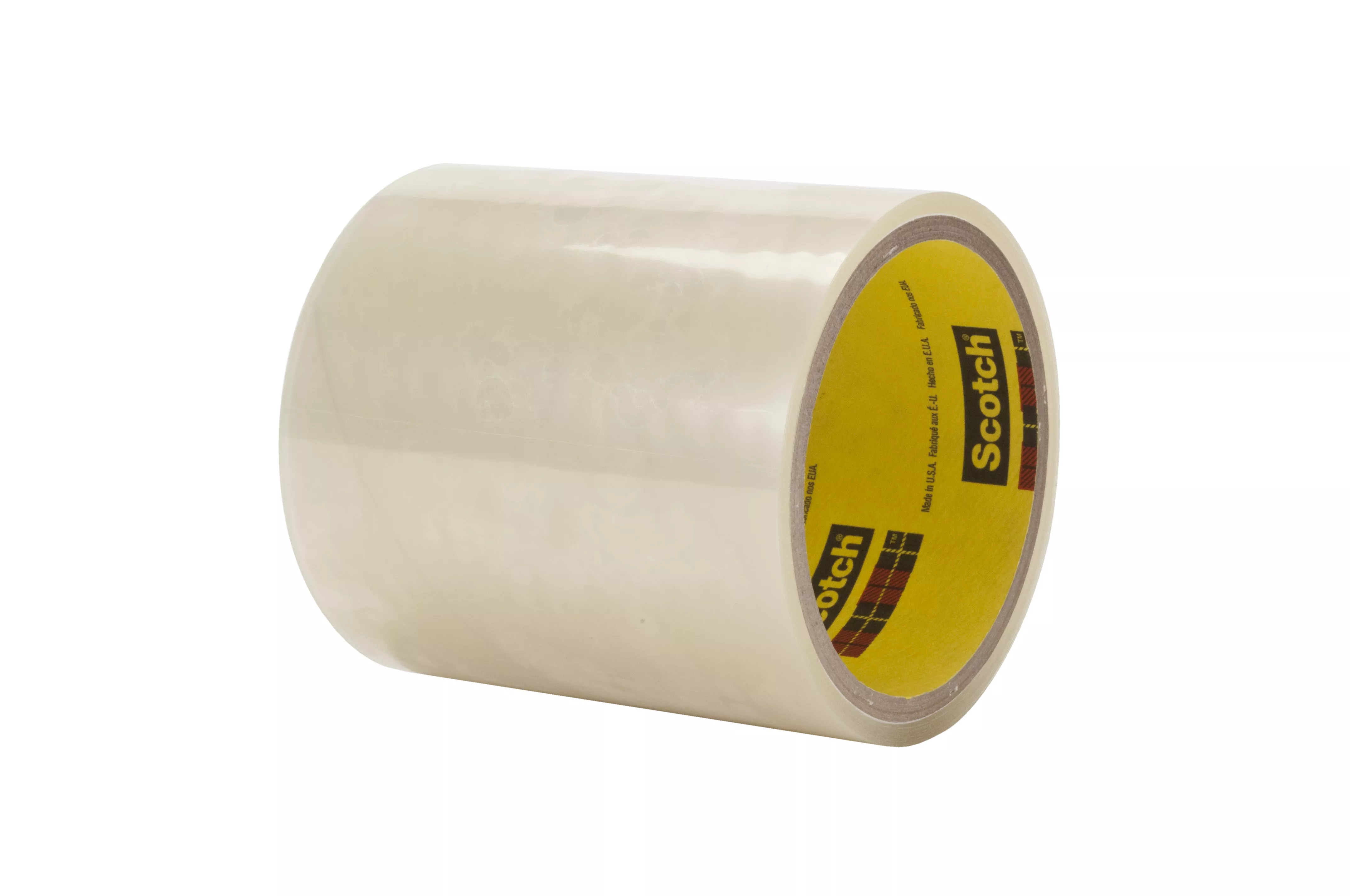 3M™ Adhesive Transfer Tape 467MP, Clear, 13 in x 60 yd, 2 mil, 4 rolls
per case