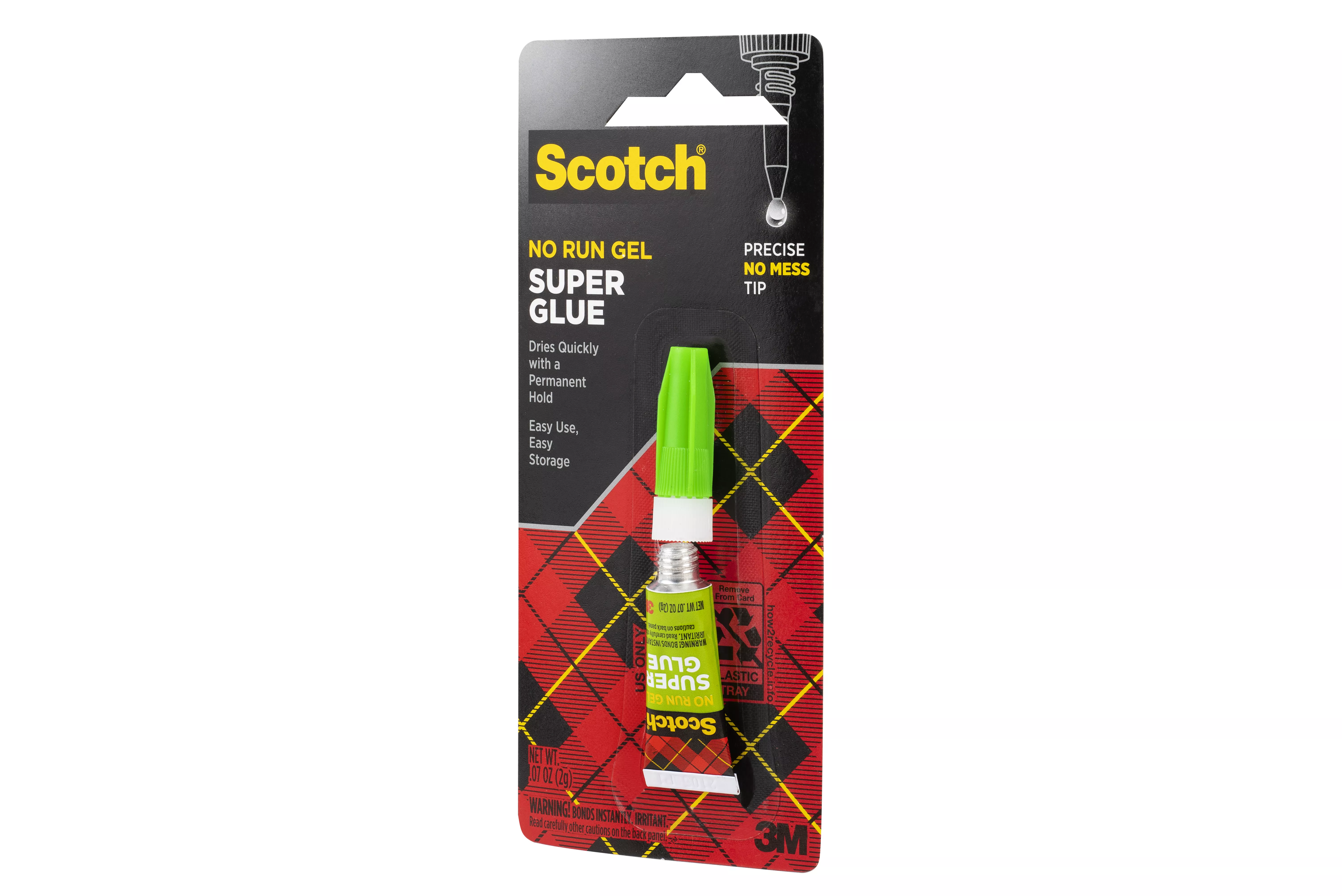 Product Number AD113 | Scotch® Super Glue Gel AD113
