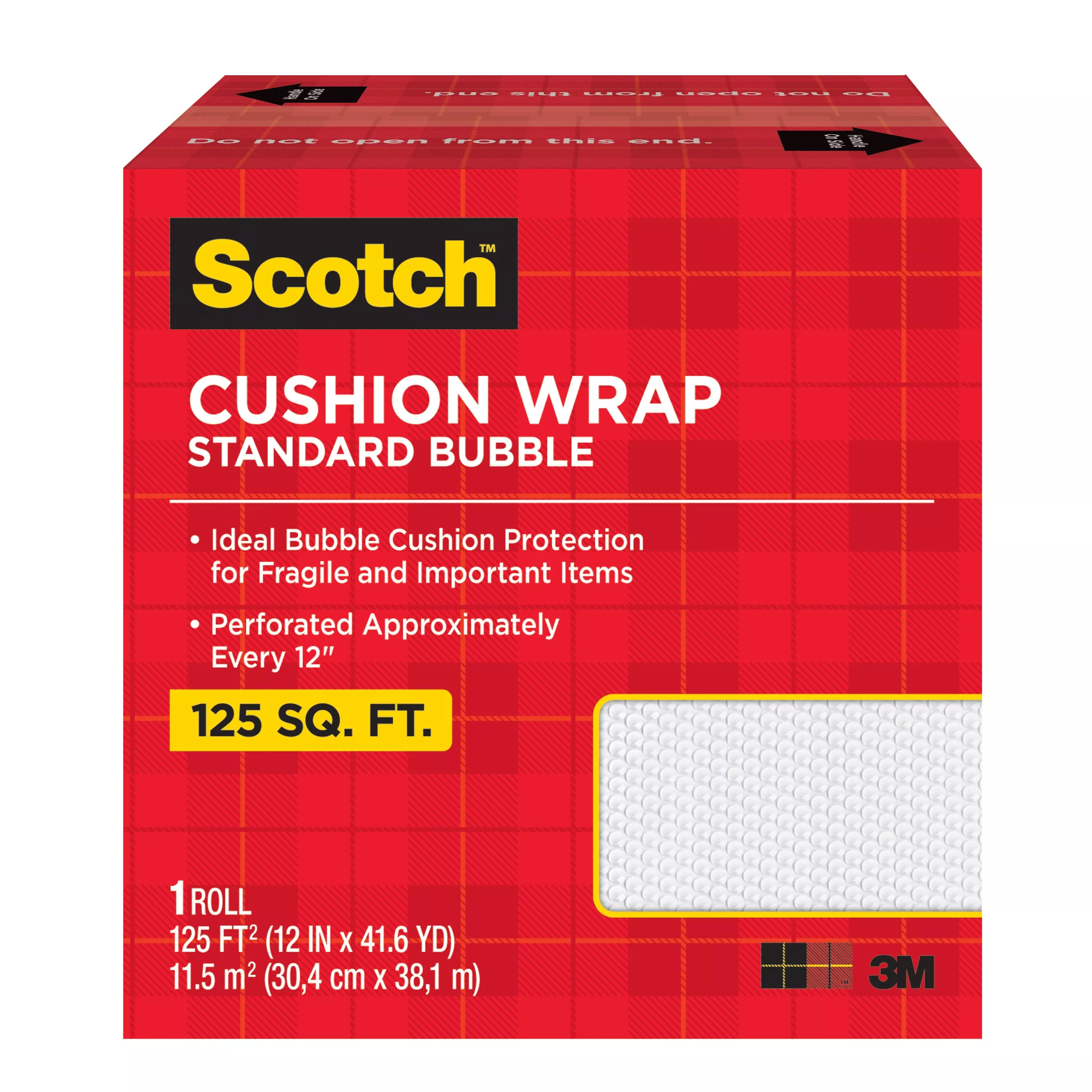 Scotch™ Cushion Wrap Dispenser Box, 7962 12 in x 125 ft
