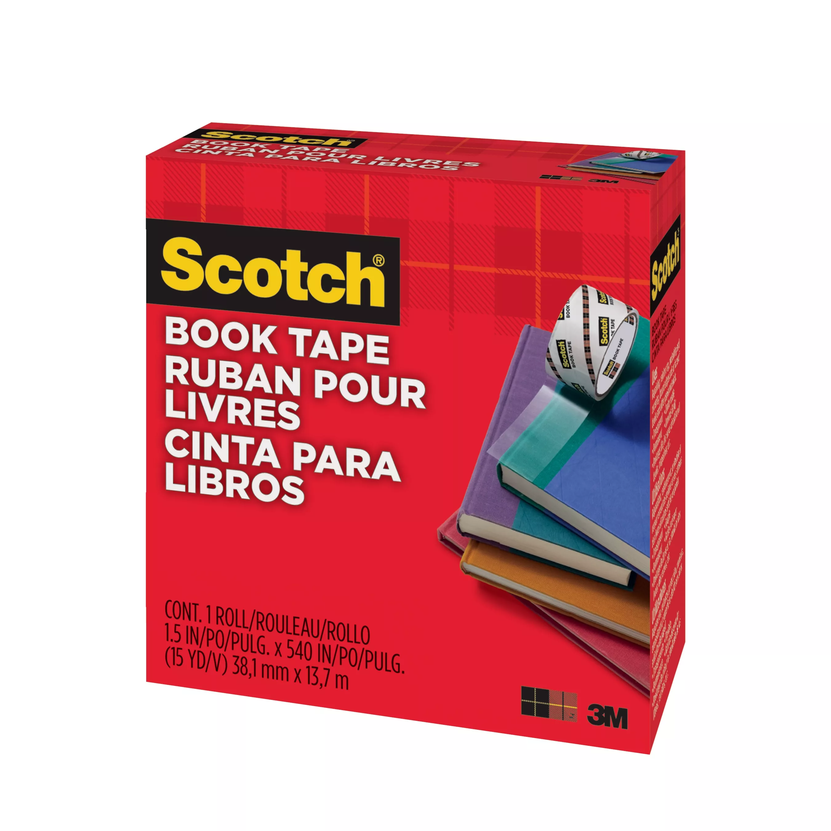 UPC 00021200073823 | Scotch® Book Tape