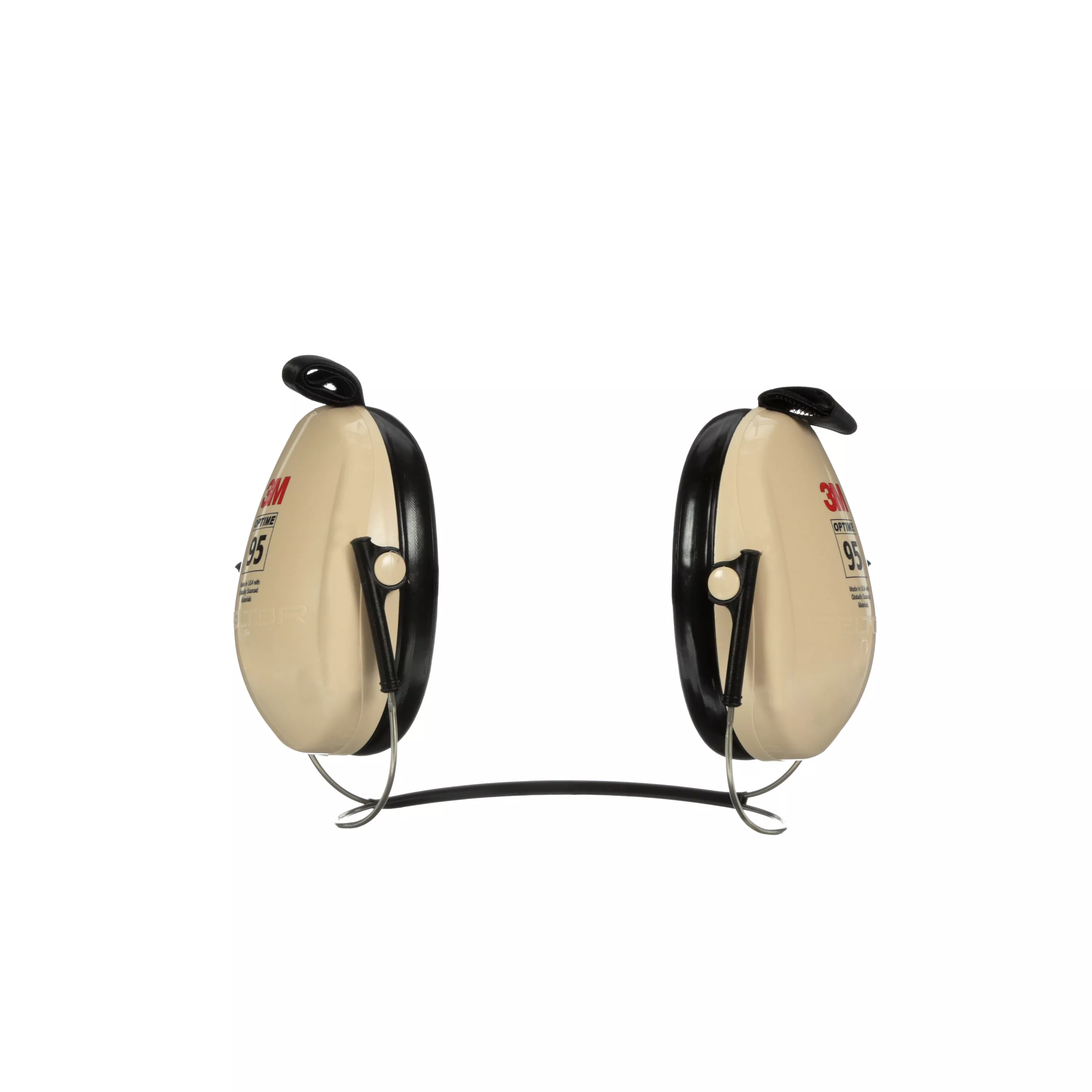 3M™ PELTOR™ Optime™ 95 Earmuffs H6B/V, Behind-the-Head, 10 EA/Case