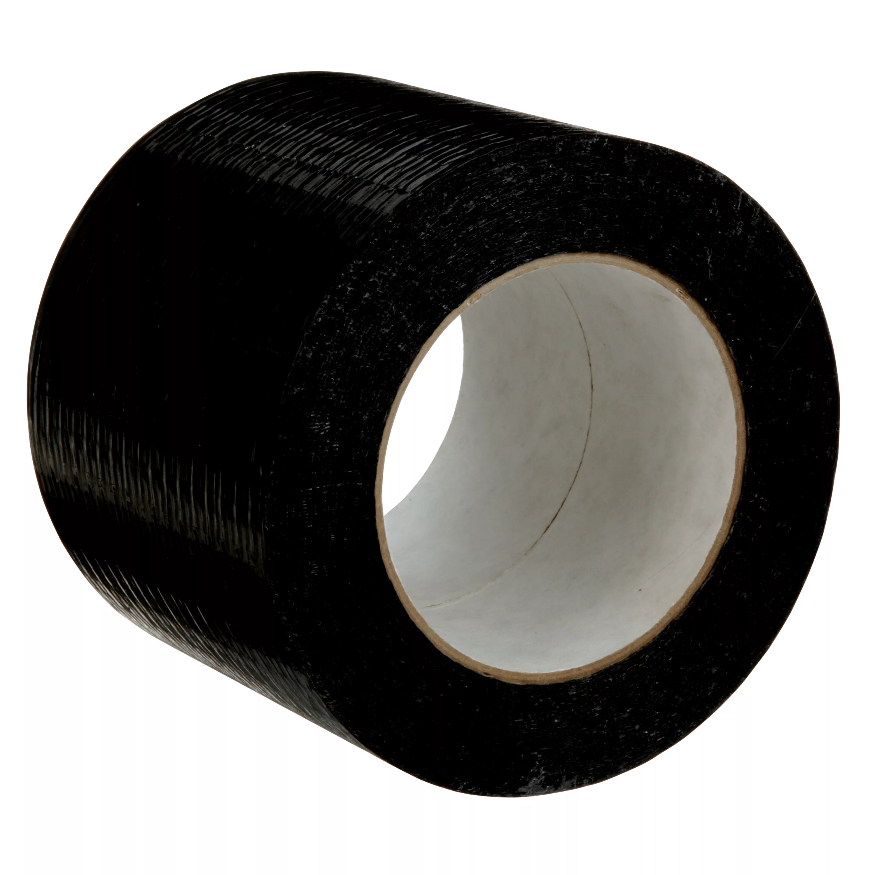 3M™ Woven Patch Tape 442B, Black, 99 mm x 50 m, 15 Rolls/Case