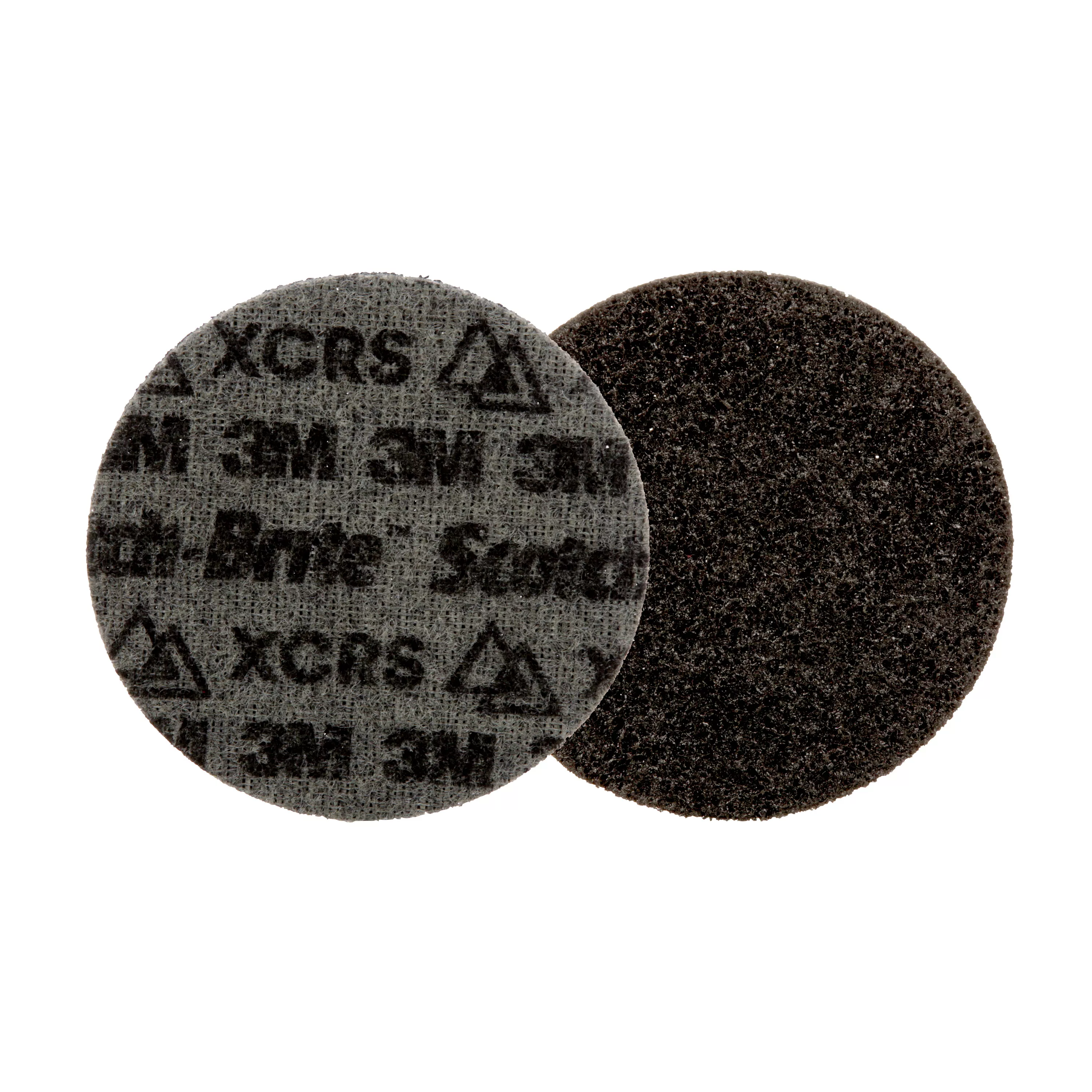 Scotch-Brite™ Precision Surface Conditioning Disc, PN-DH, Extra Coarse, 4-1/2 in x NH, 50 ea/Case