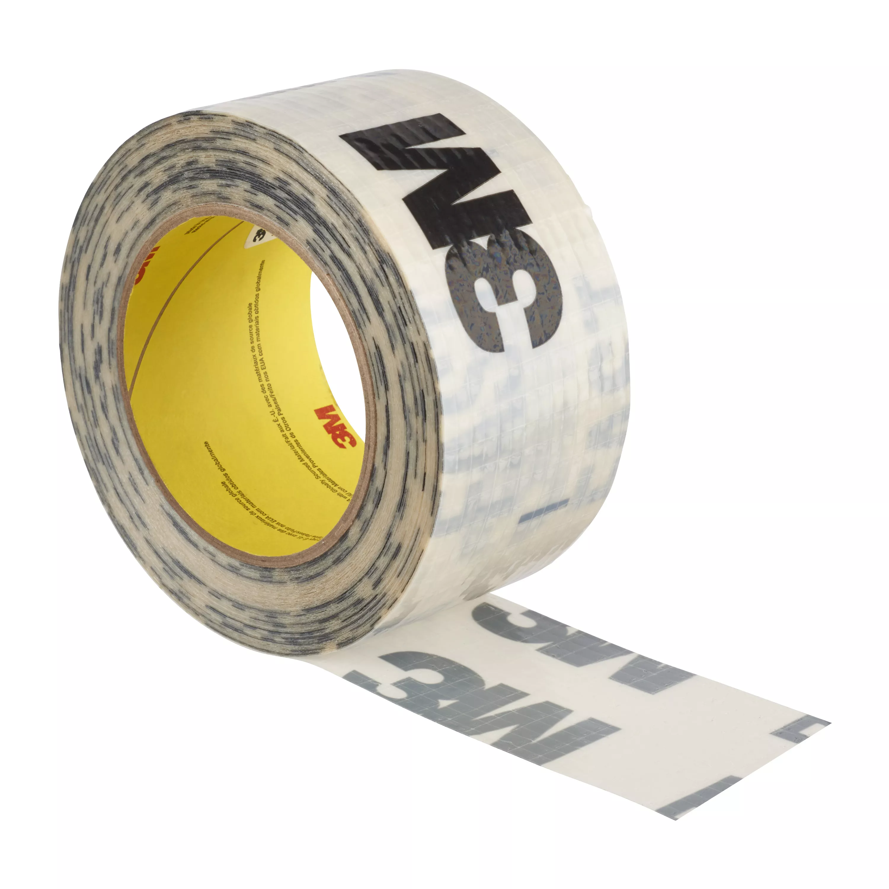 3M™ Grid Air Sealing Tape 8068-NL, 4 in x 75 ft, 8 Rolls/Case