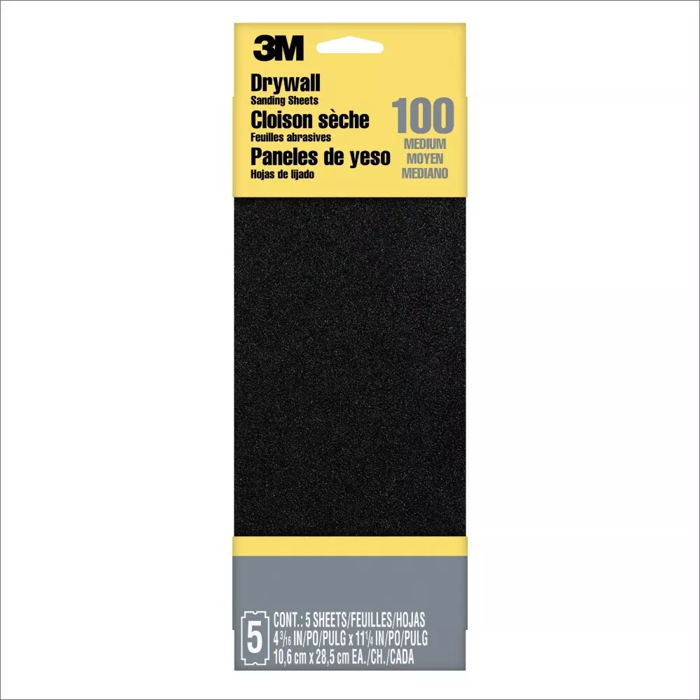 SKU 7010383510 | 3M™ Drywall Sanding Sheets 9092DC-NA