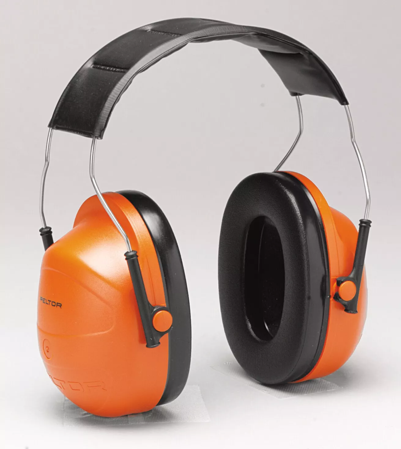 3M™ PELTOR™ Hi-Viz Earmuffs H31A, Over-the-Head, 10 EA/Case