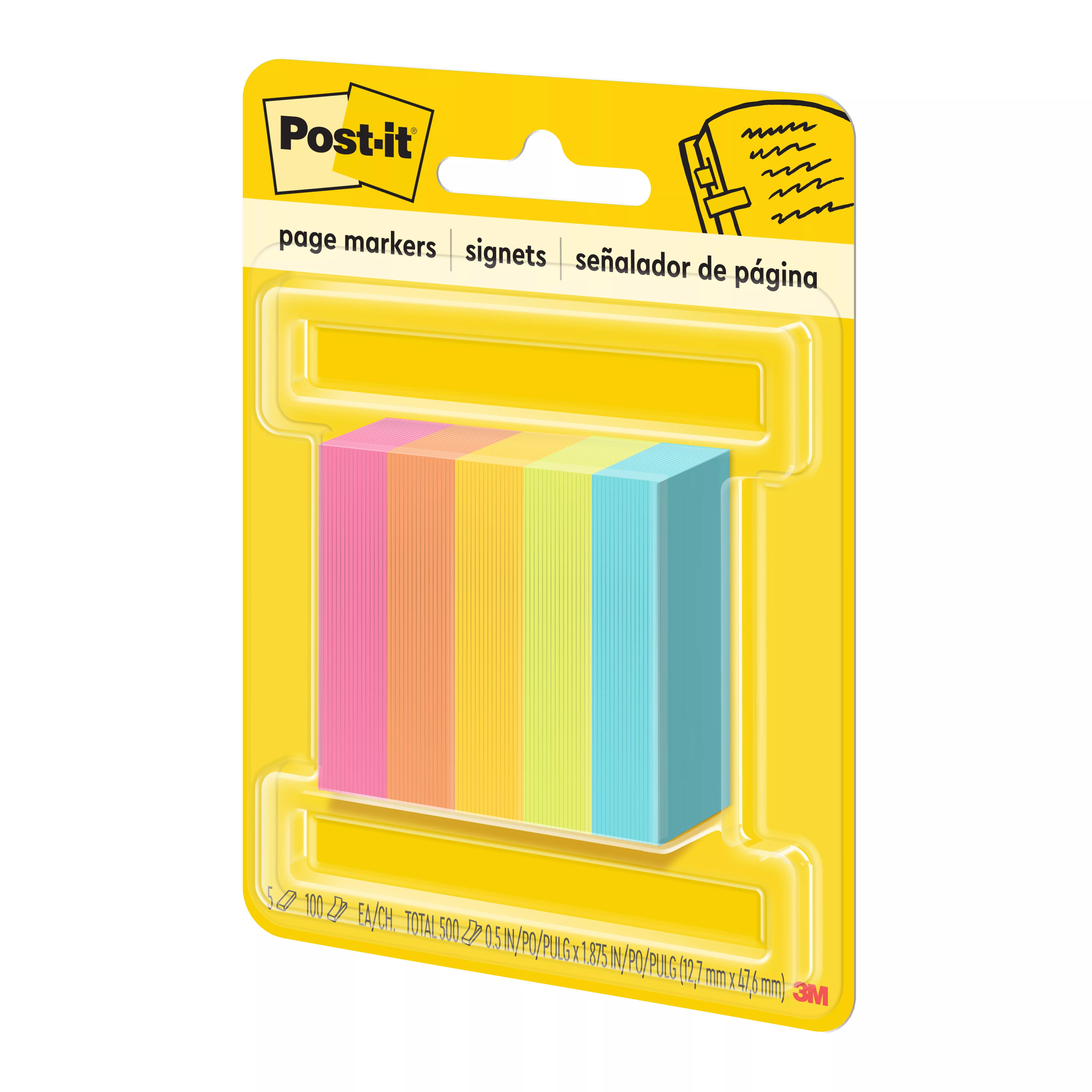 UPC 00021200588495 | Post-it® Page Markers 670-5AN