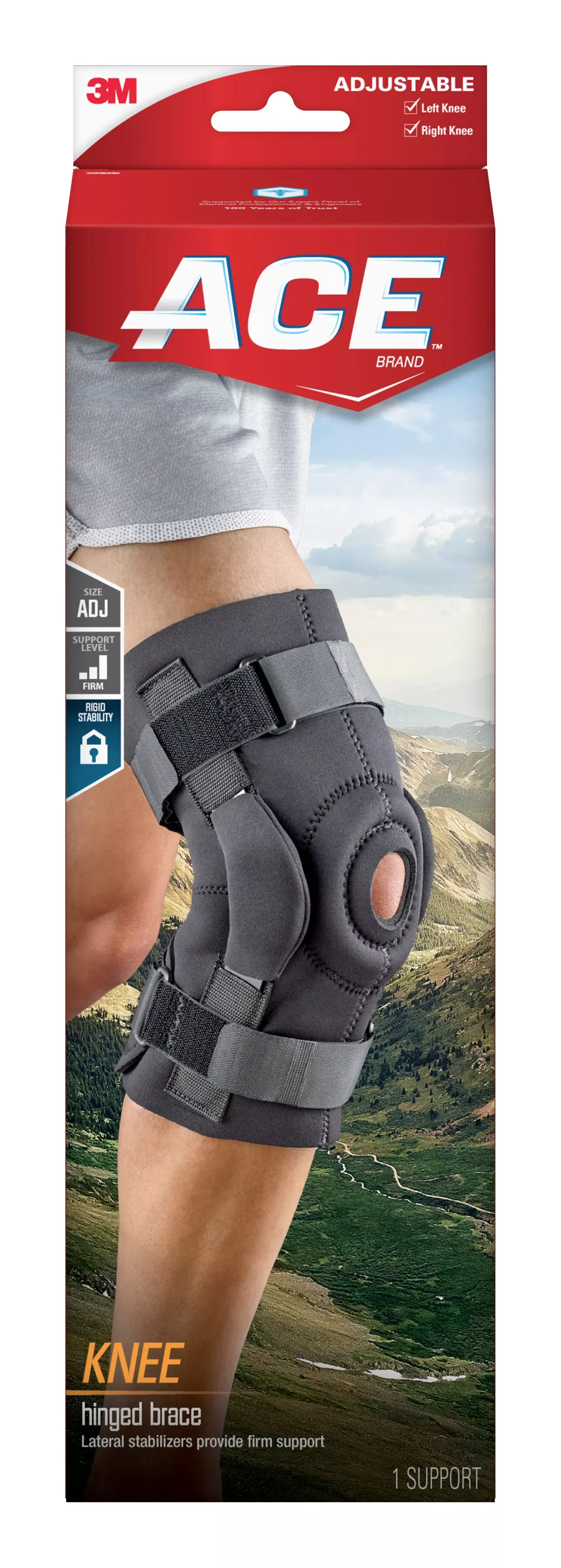 Product Number 209600 | ACE™ Hinged Knee Brace 209600