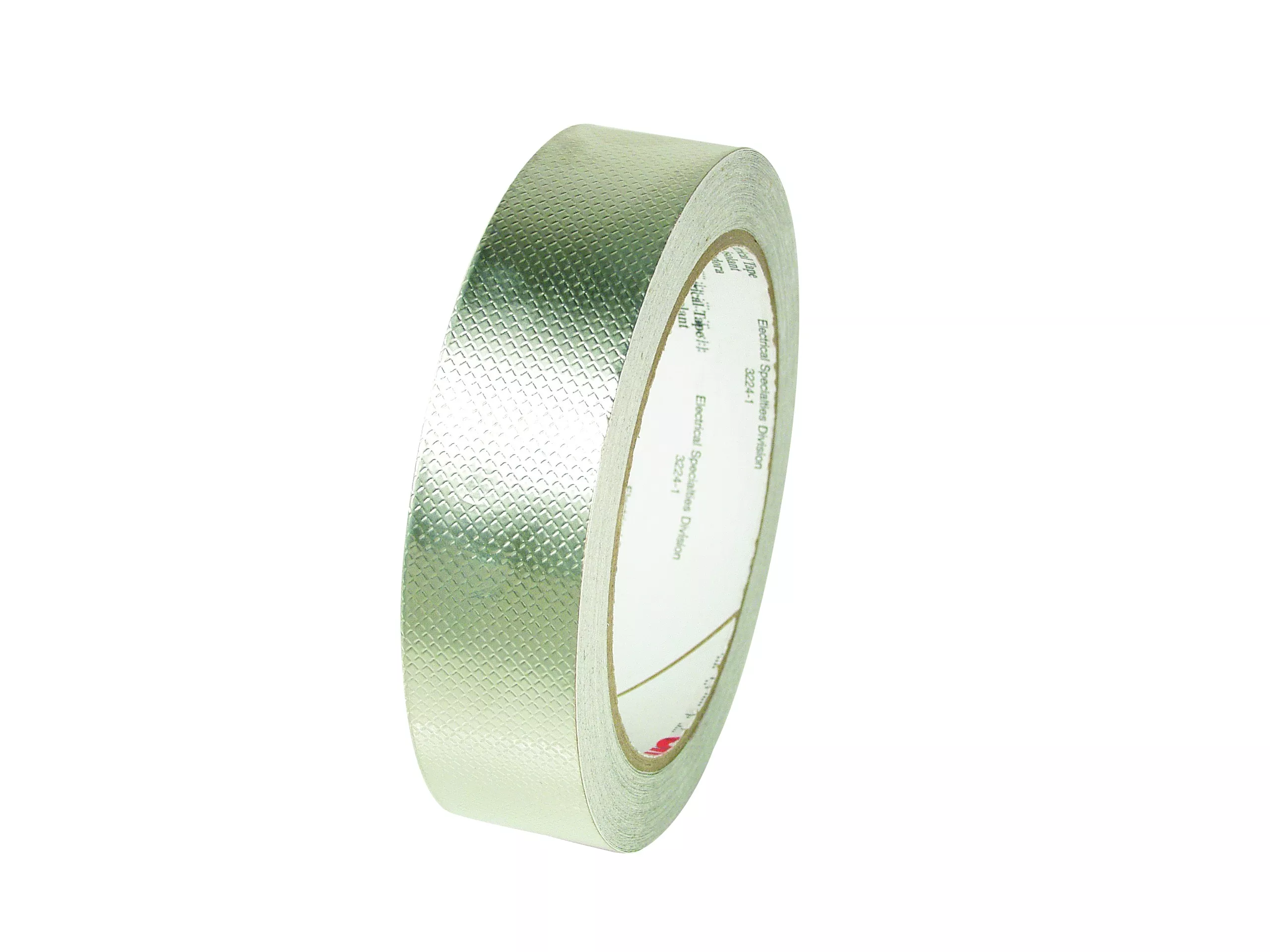 3M™ Embossed Tin-Plated Copper Foil EMI Shielding Tape 1345, 6 in x 18
yd, 3 in Paper Core, 2 Rolls/Case