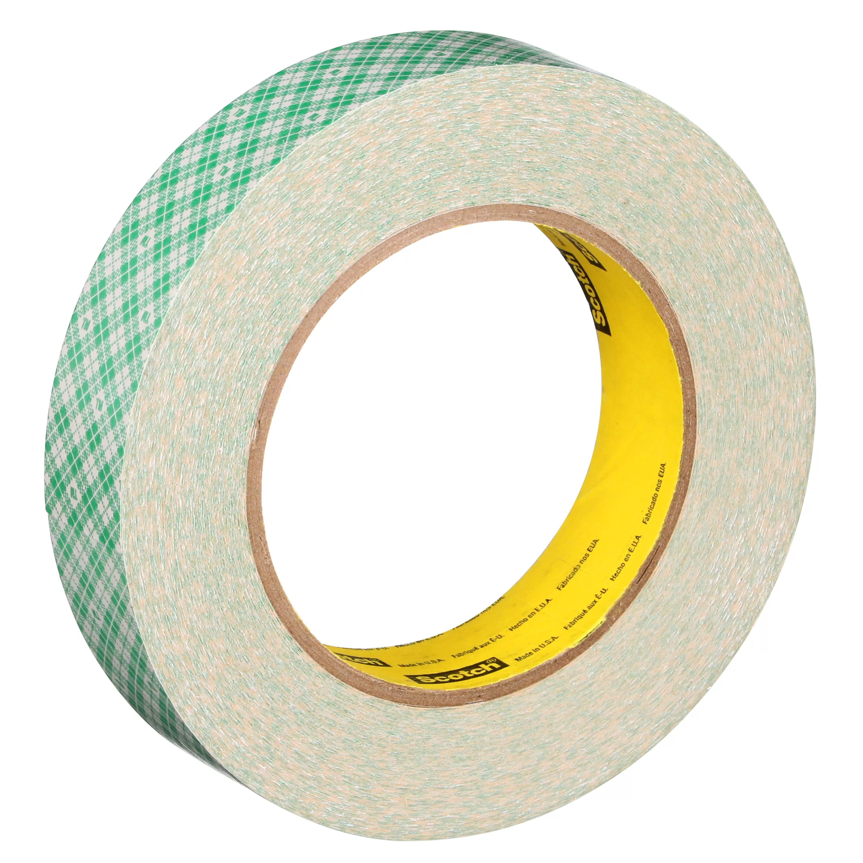 3M™ Double Coated Paper Tape 410M, Natural, 1 in x 36 yd, 5 mil, 36
rolls per case